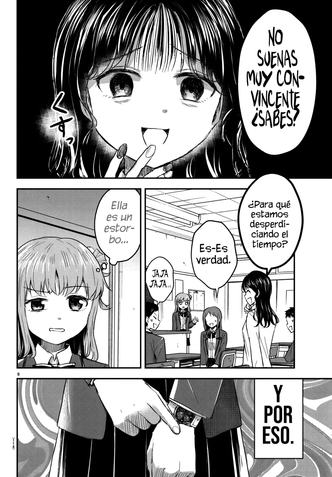 Kimi wa Yotsuba no Clover Capitulo 50: Estrategia. página 11