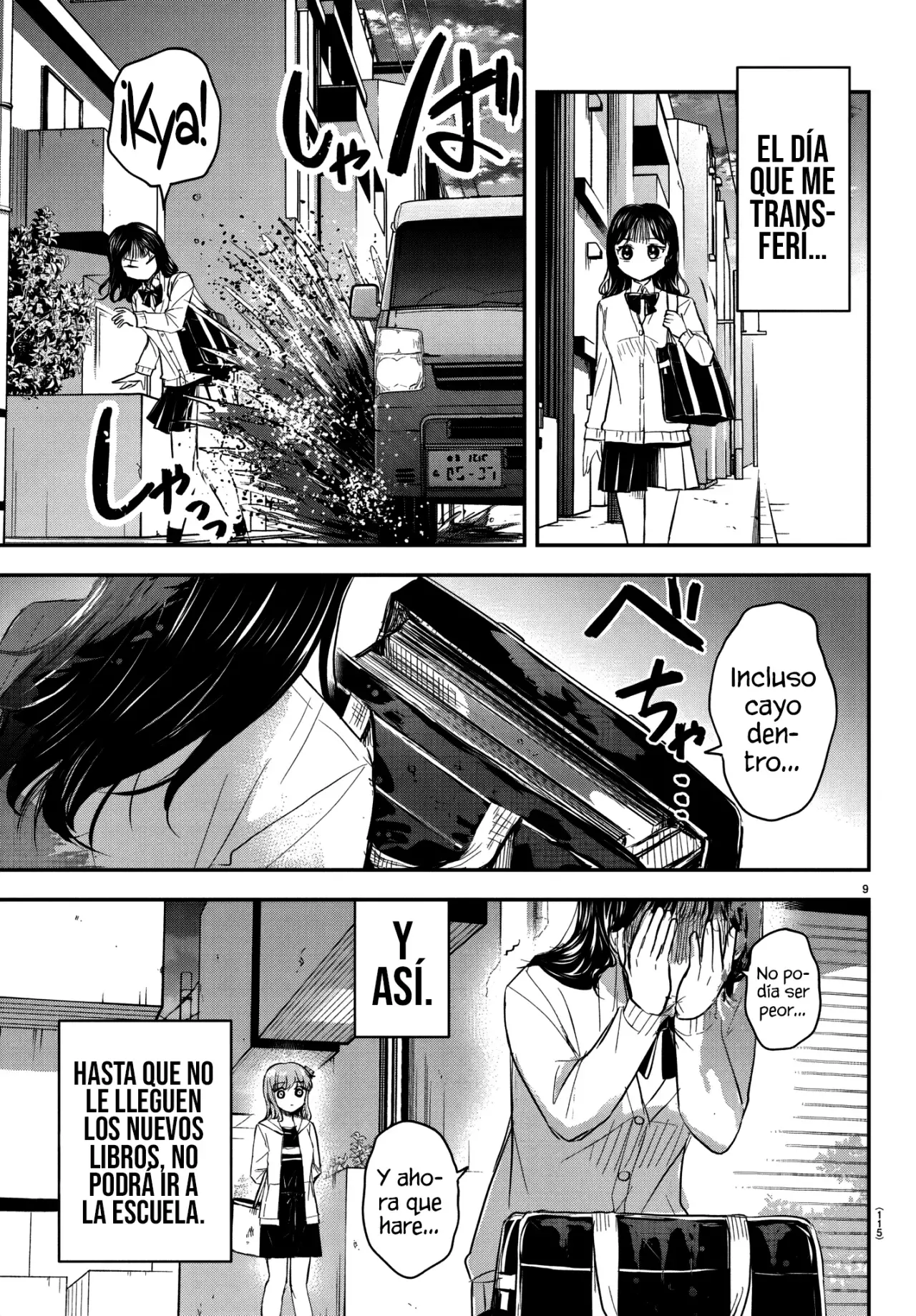 Kimi wa Yotsuba no Clover Capitulo 50: Estrategia. página 12