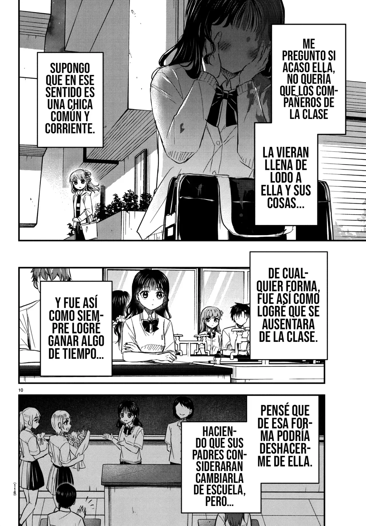 Kimi wa Yotsuba no Clover Capitulo 50: Estrategia. página 13