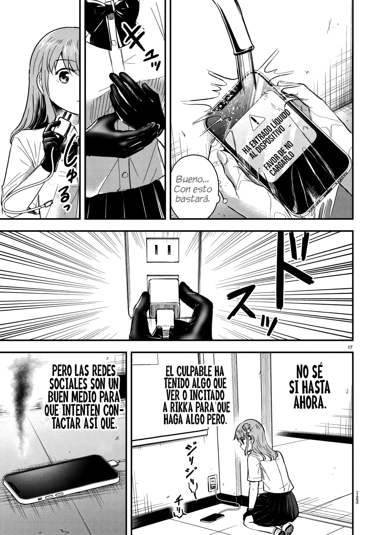 Kimi wa Yotsuba no Clover Capitulo 50: Estrategia. página 20