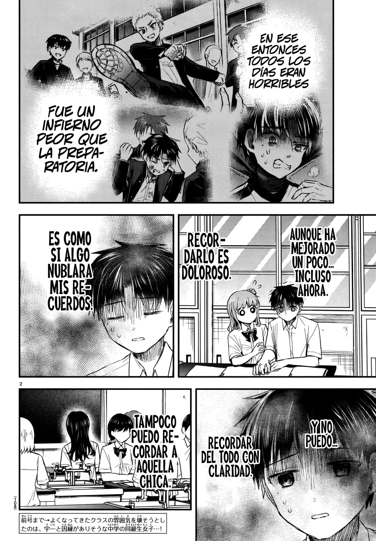 Kimi wa Yotsuba no Clover Capitulo 50: Estrategia. página 5