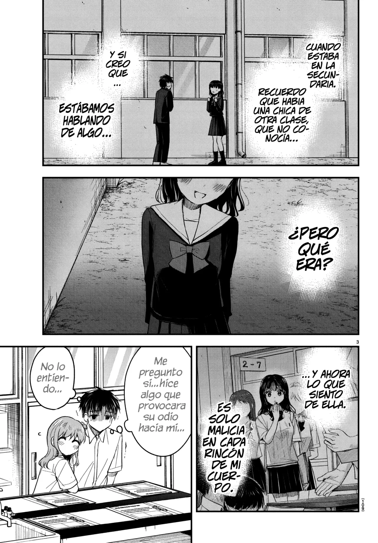 Kimi wa Yotsuba no Clover Capitulo 50: Estrategia. página 6