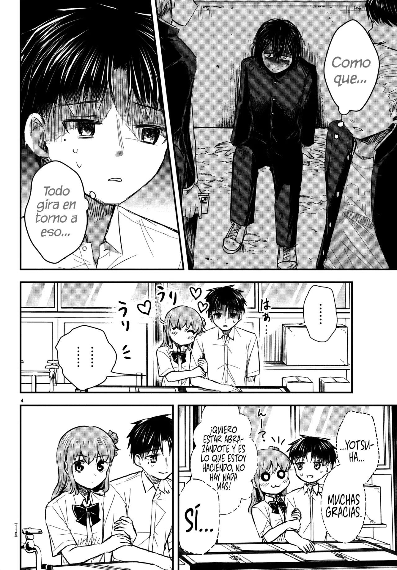 Kimi wa Yotsuba no Clover Capitulo 50: Estrategia. página 7