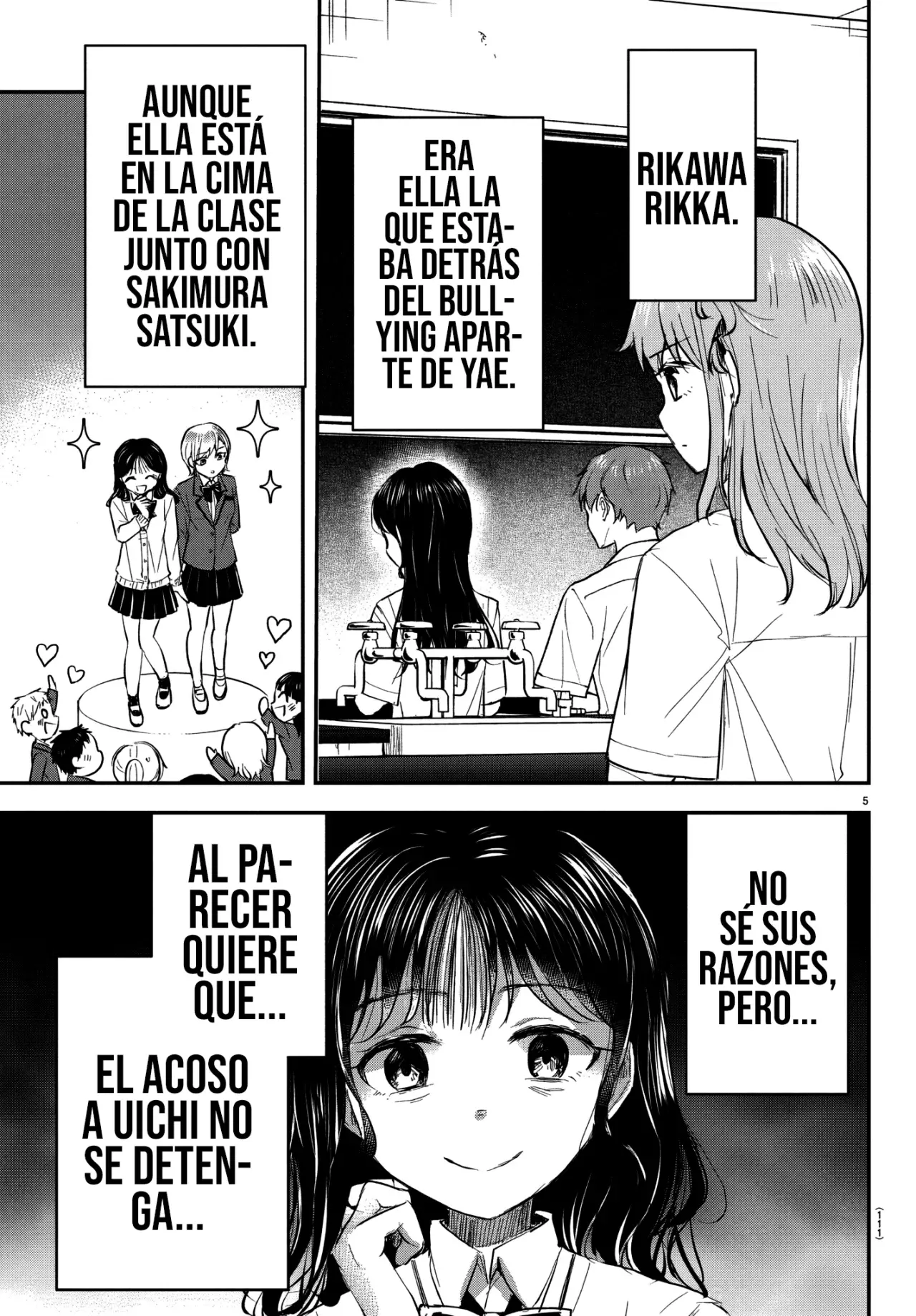 Kimi wa Yotsuba no Clover Capitulo 50: Estrategia. página 8