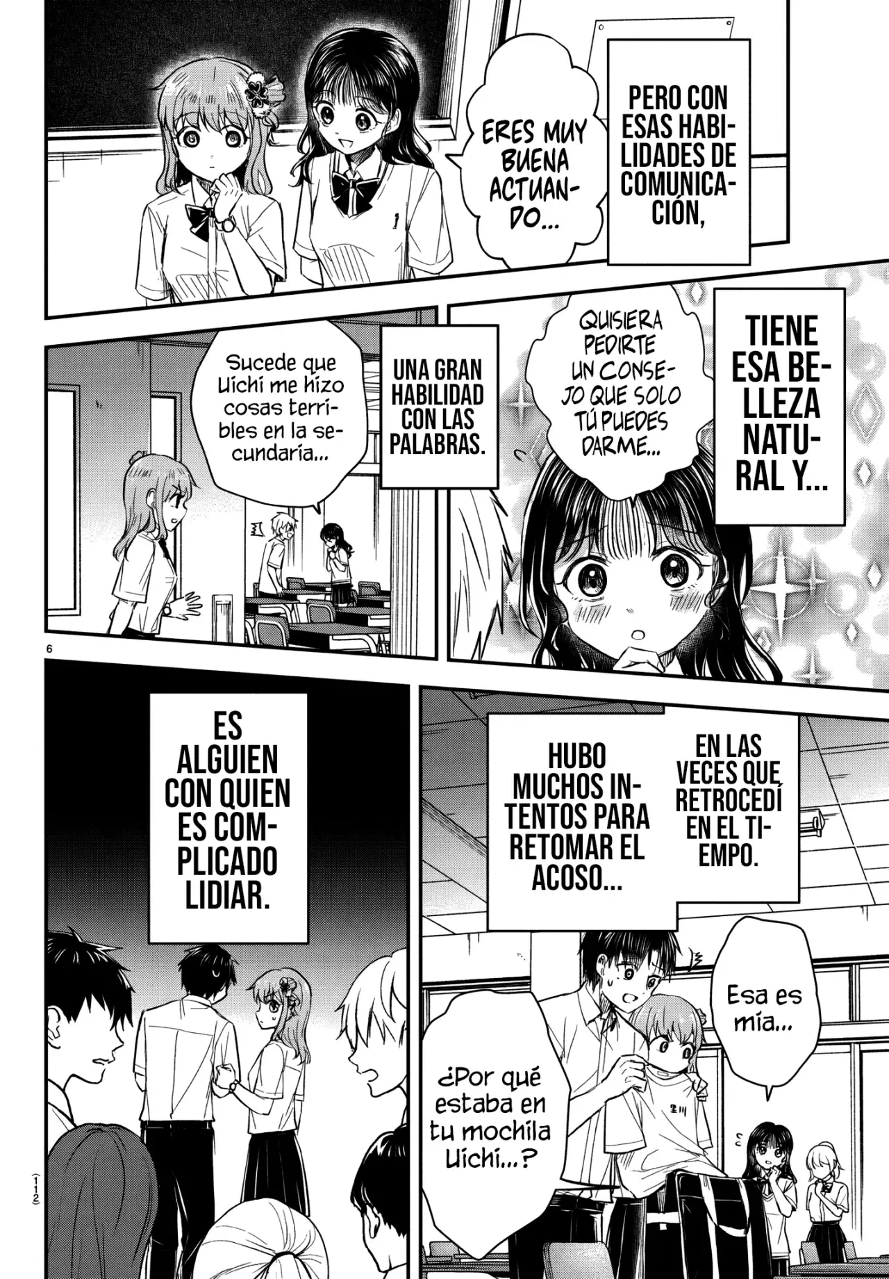 Kimi wa Yotsuba no Clover Capitulo 50: Estrategia. página 9