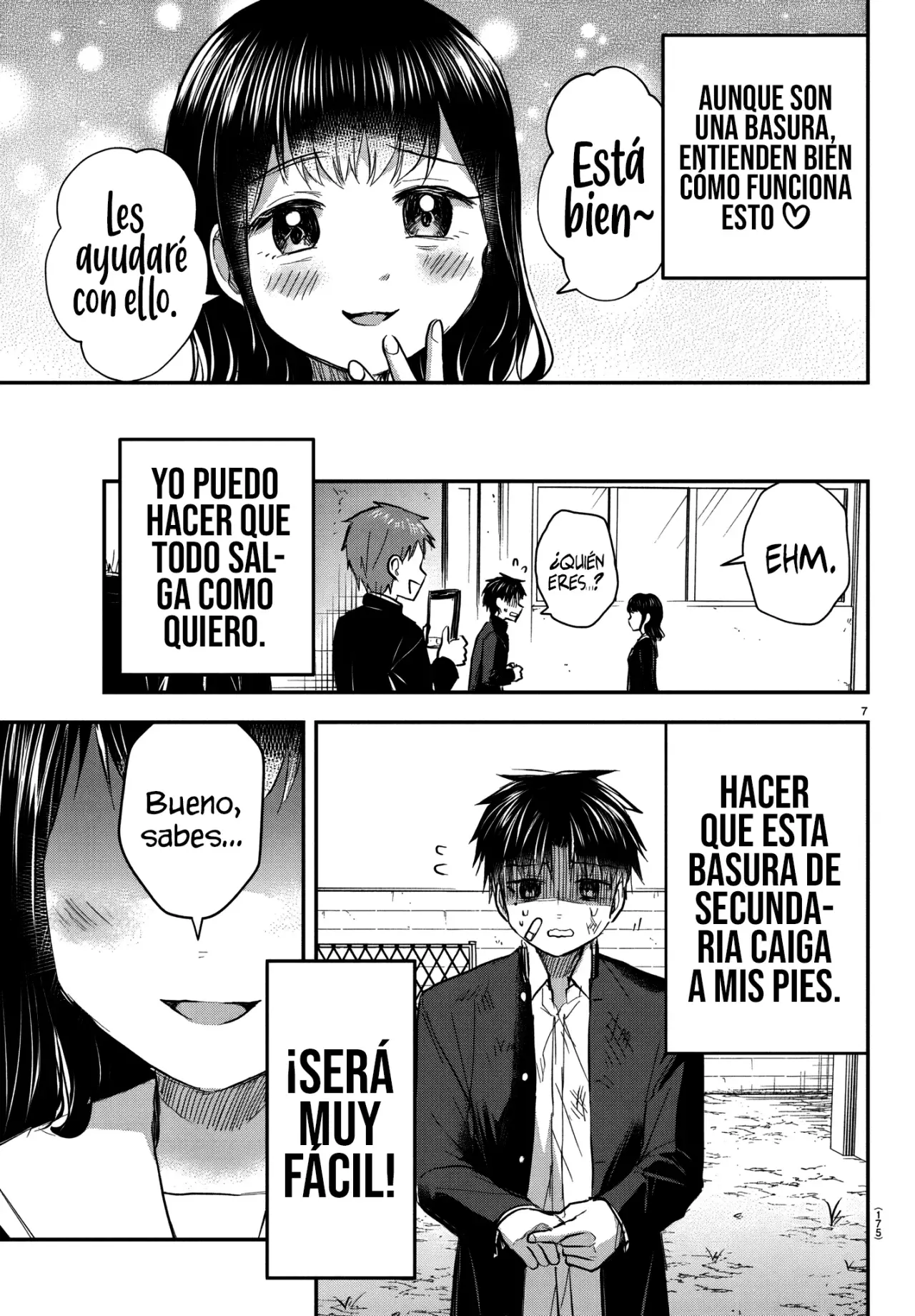 Kimi wa Yotsuba no Clover Capitulo 51: Rikawa Rikka. página 10