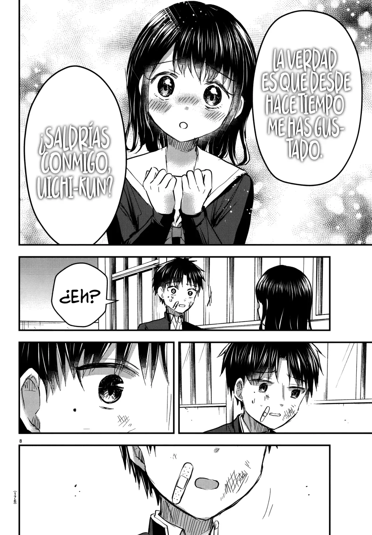 Kimi wa Yotsuba no Clover Capitulo 51: Rikawa Rikka. página 11