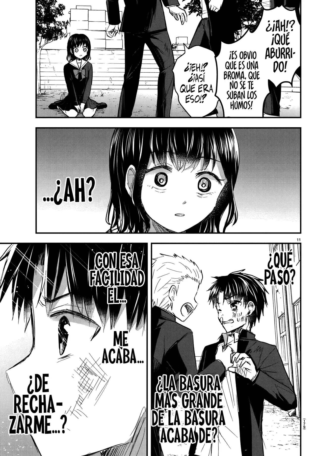 Kimi wa Yotsuba no Clover Capitulo 51: Rikawa Rikka. página 14