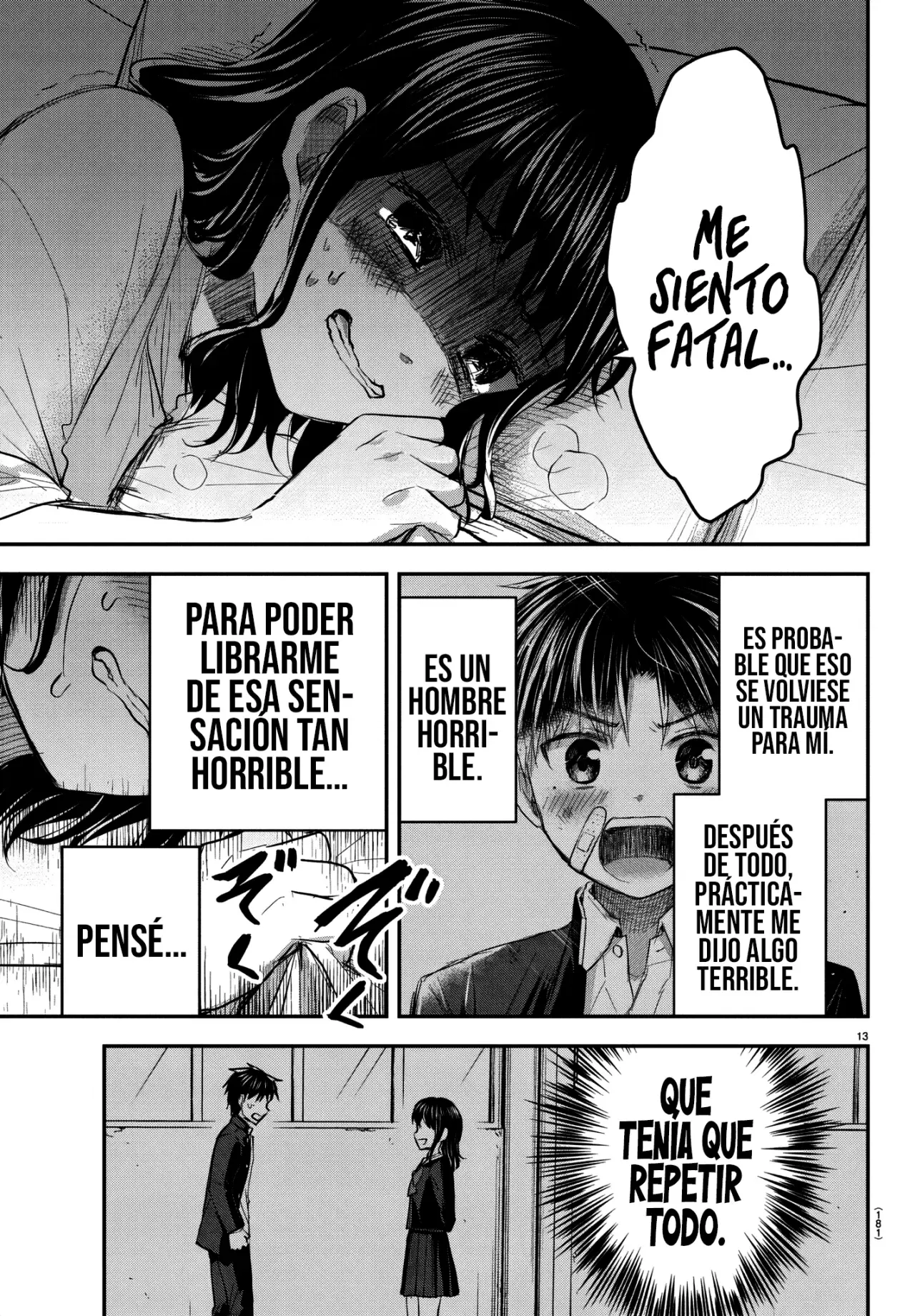 Kimi wa Yotsuba no Clover Capitulo 51: Rikawa Rikka. página 16