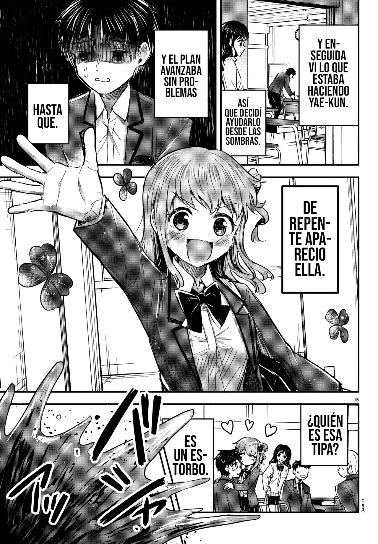 Kimi wa Yotsuba no Clover Capitulo 51: Rikawa Rikka. página 18