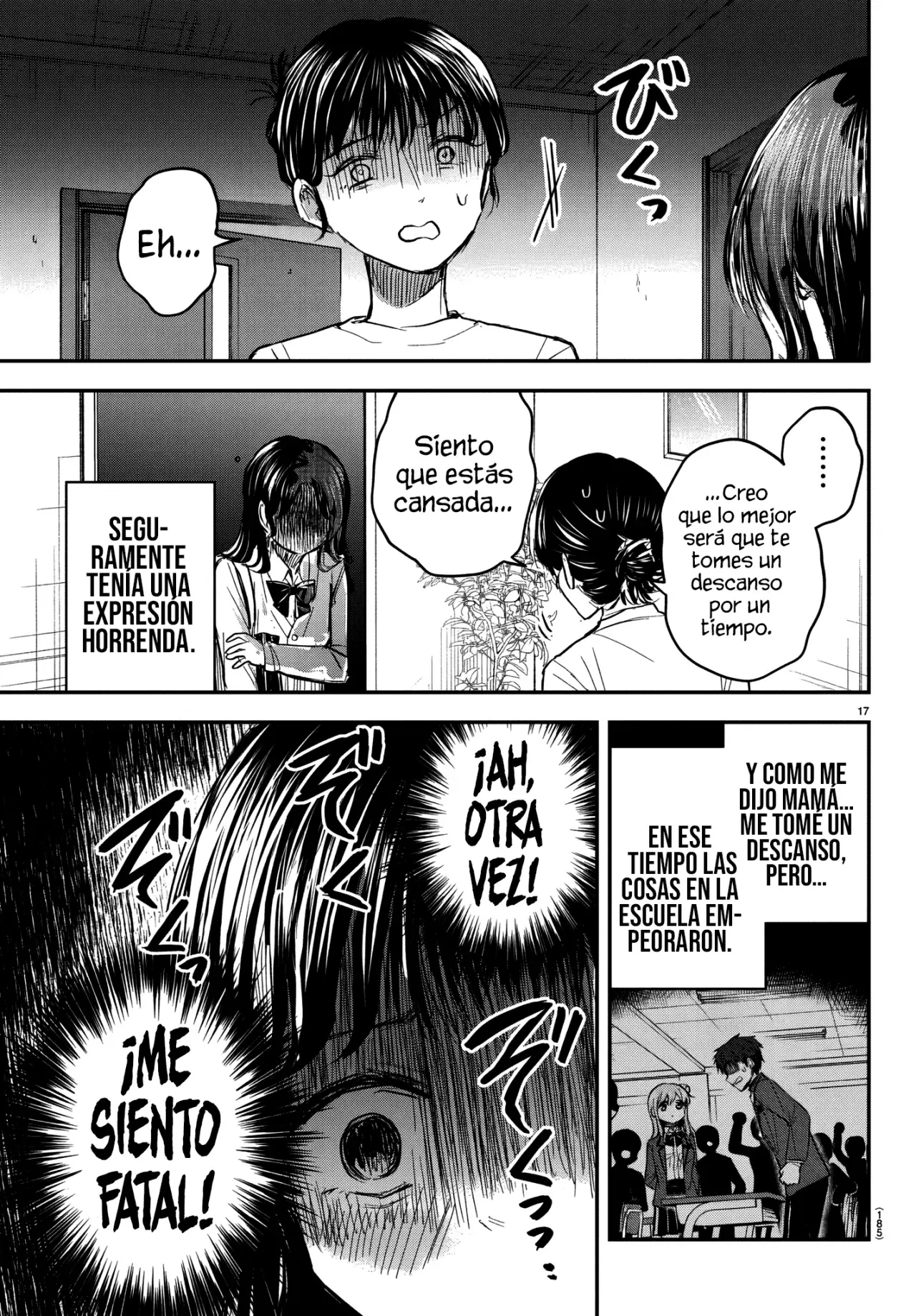 Kimi wa Yotsuba no Clover Capitulo 51: Rikawa Rikka. página 20
