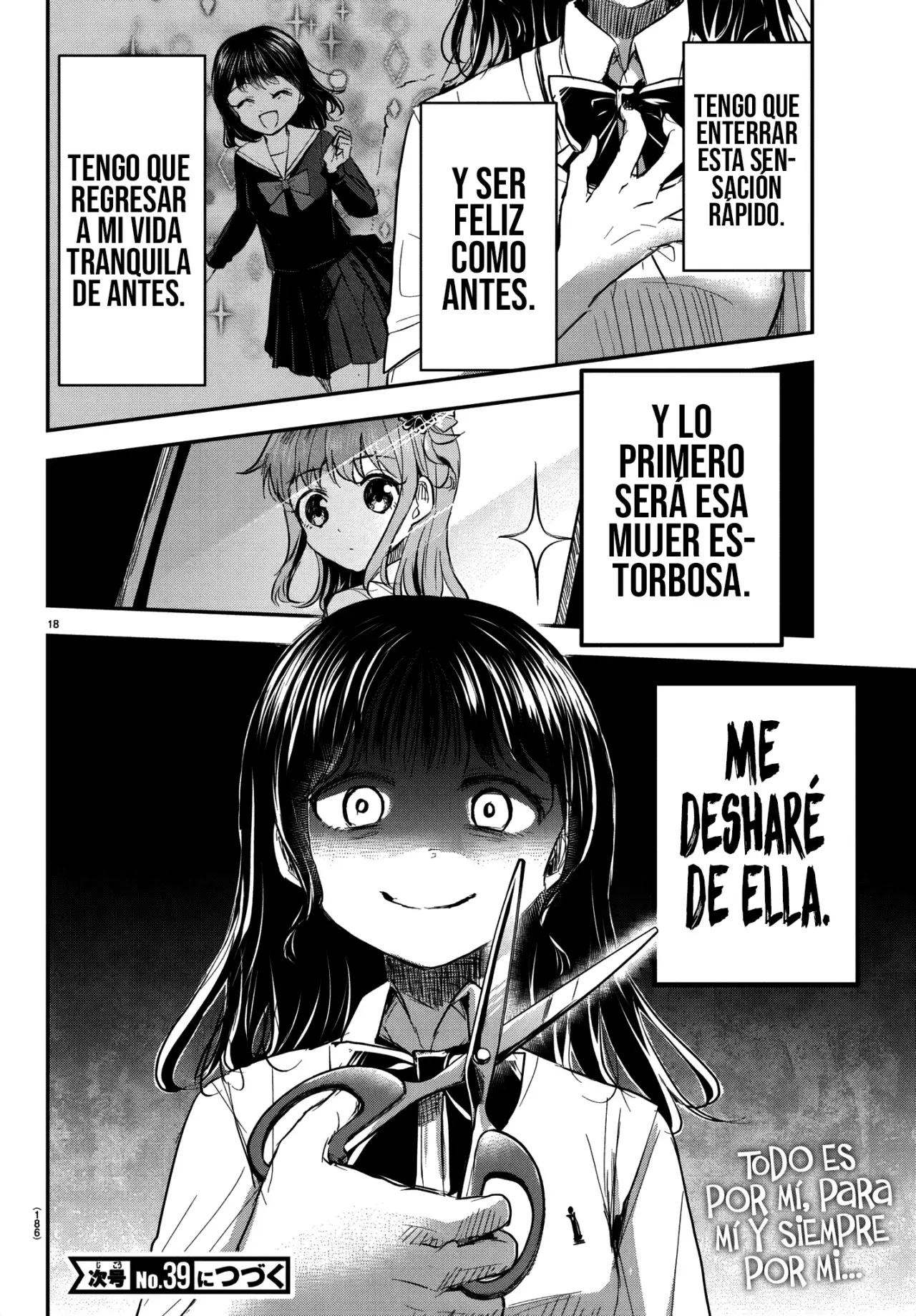 Kimi wa Yotsuba no Clover Capitulo 51: Rikawa Rikka. página 21