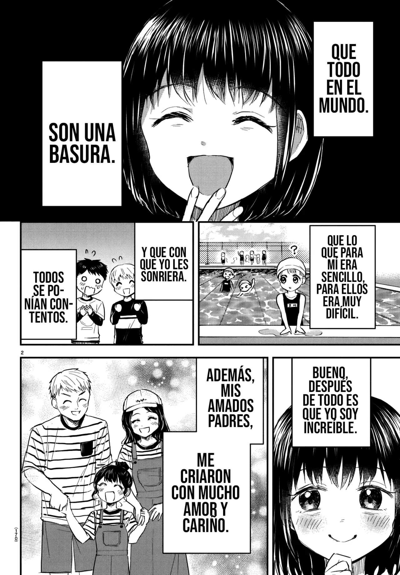 Kimi wa Yotsuba no Clover Capitulo 51: Rikawa Rikka. página 5