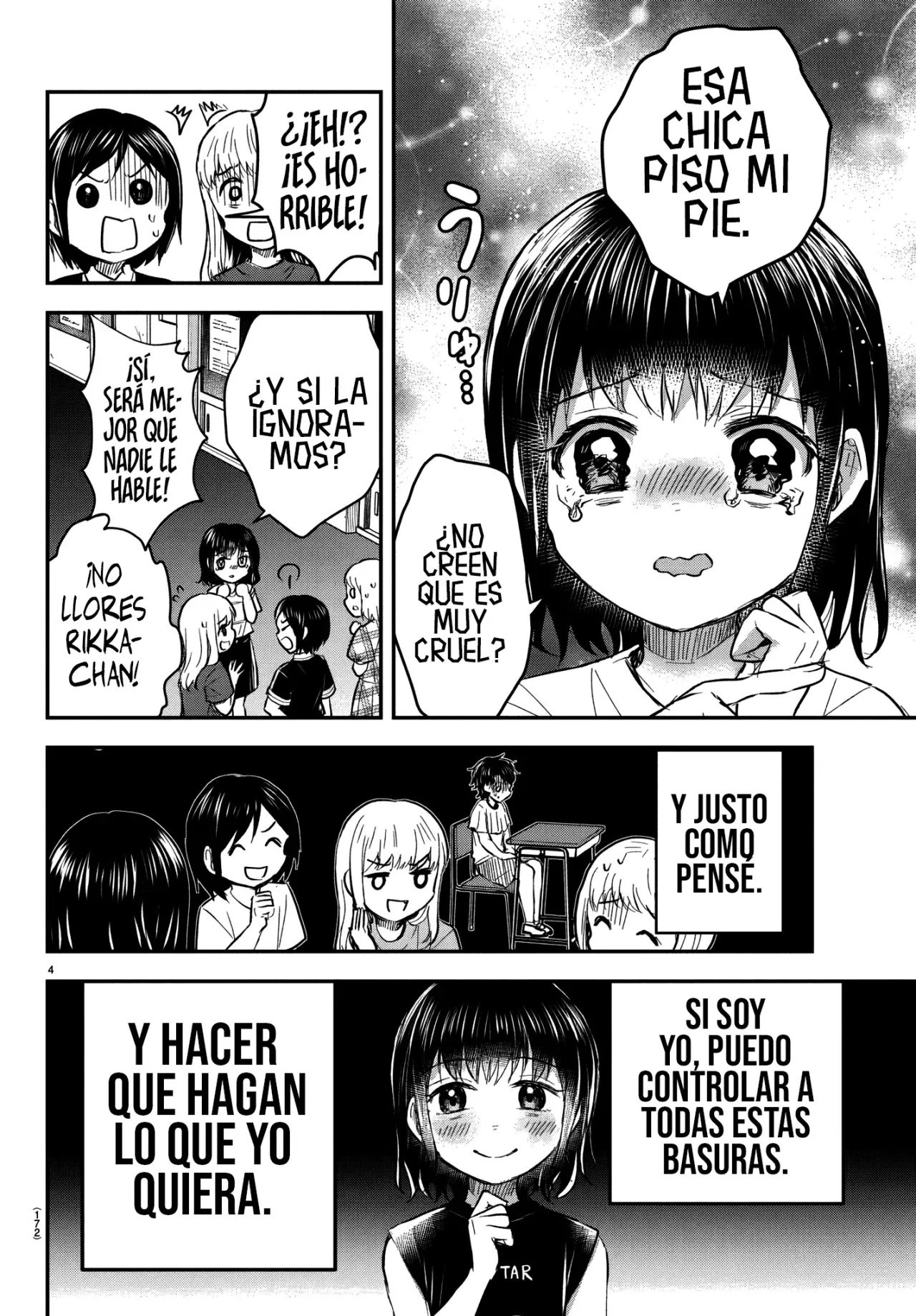 Kimi wa Yotsuba no Clover Capitulo 51: Rikawa Rikka. página 7