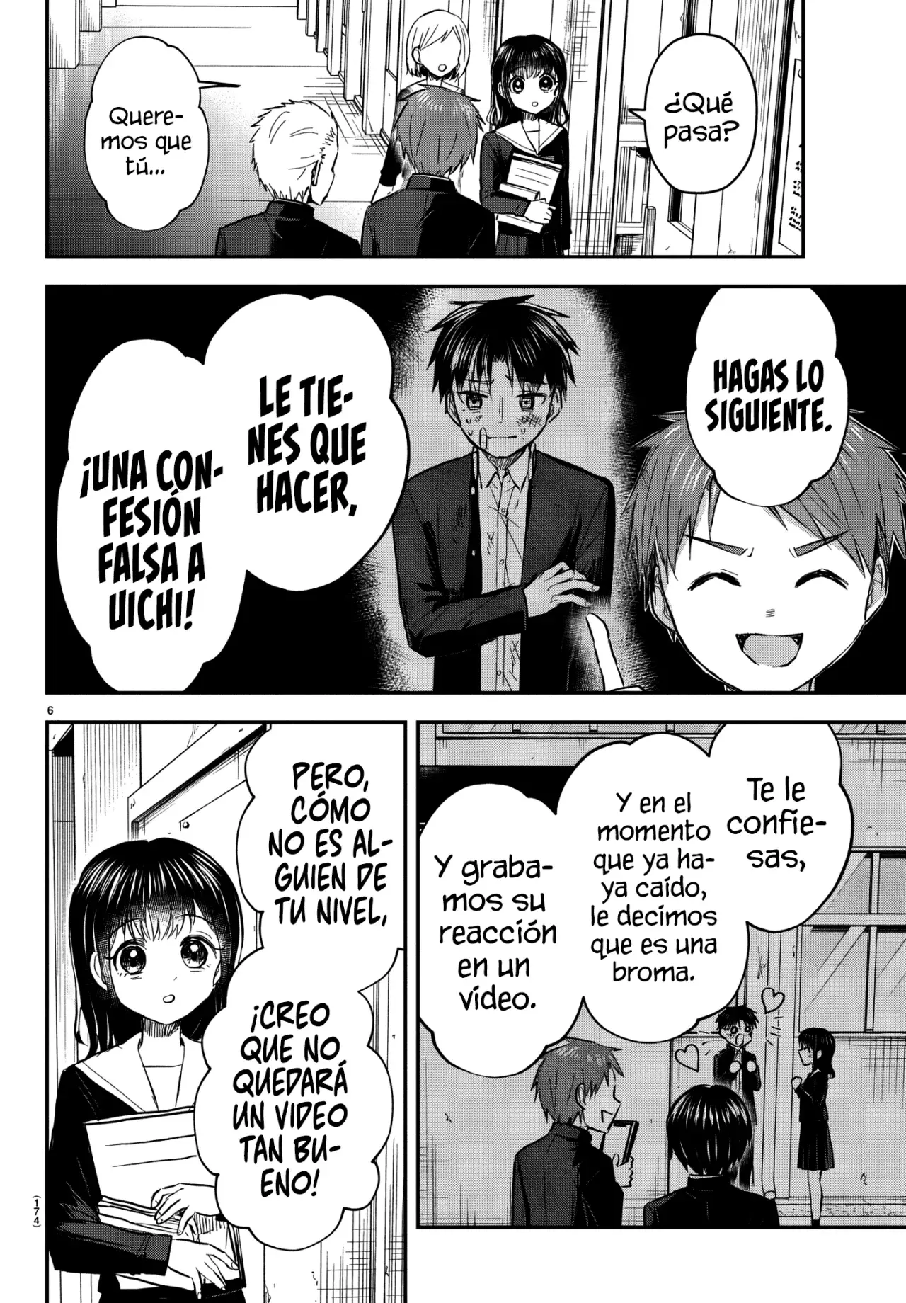Kimi wa Yotsuba no Clover Capitulo 51: Rikawa Rikka. página 9