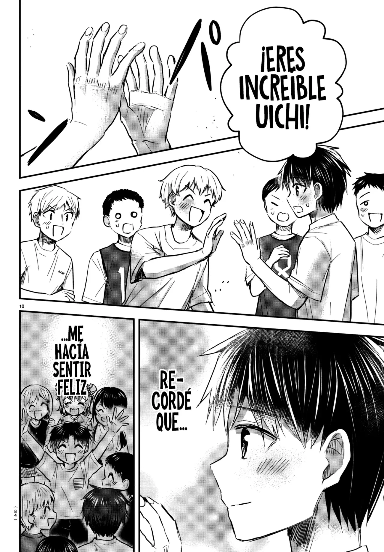 Kimi wa Yotsuba no Clover Capitulo 52: Solo un poco. página 13