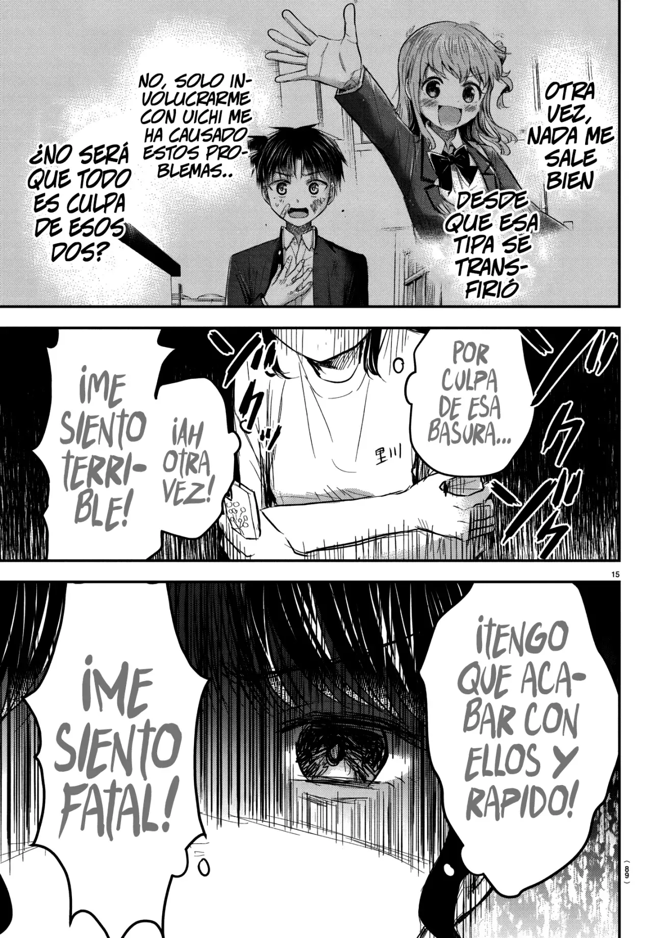 Kimi wa Yotsuba no Clover Capitulo 52: Solo un poco. página 18
