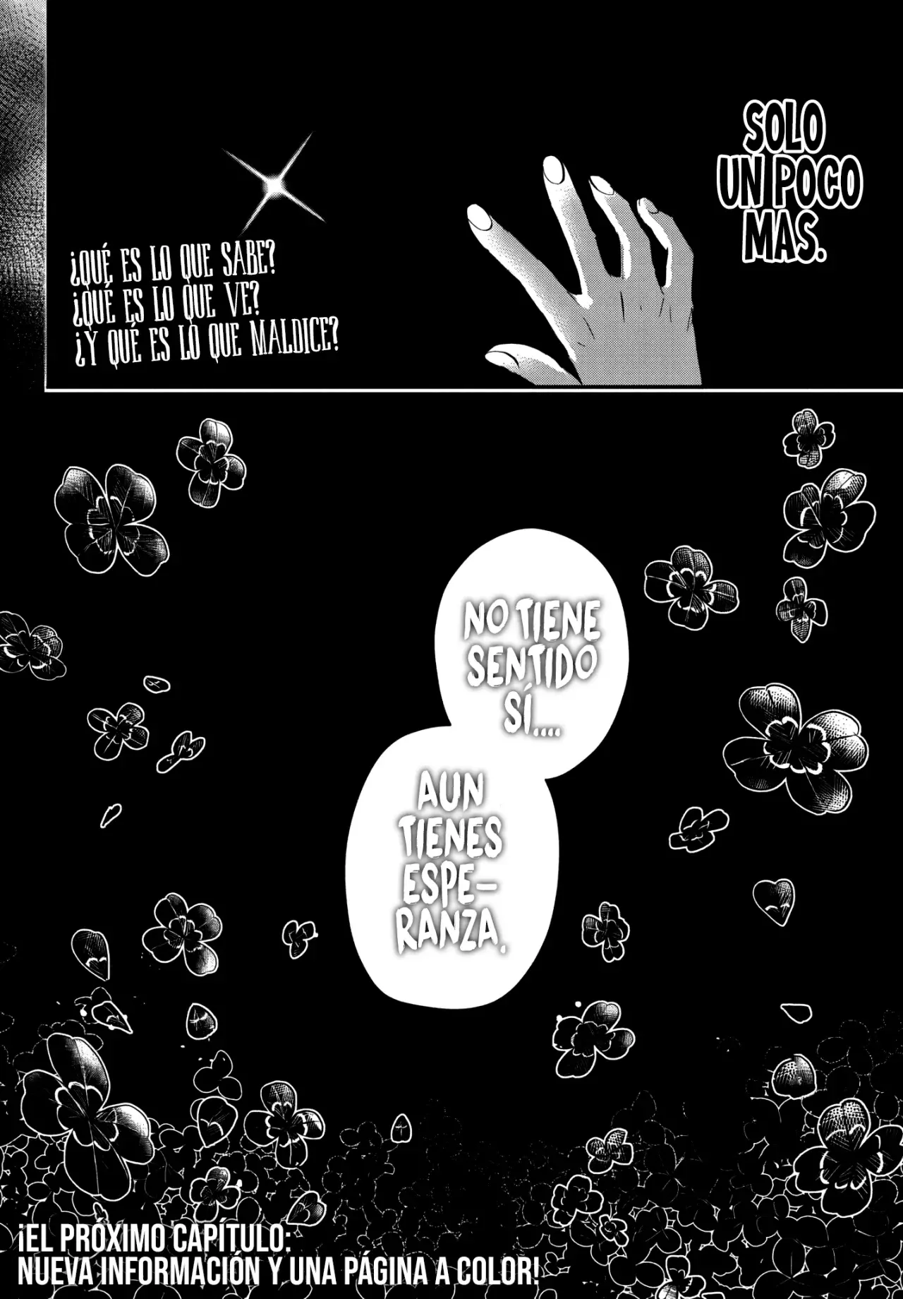 Kimi wa Yotsuba no Clover Capitulo 52: Solo un poco. página 21