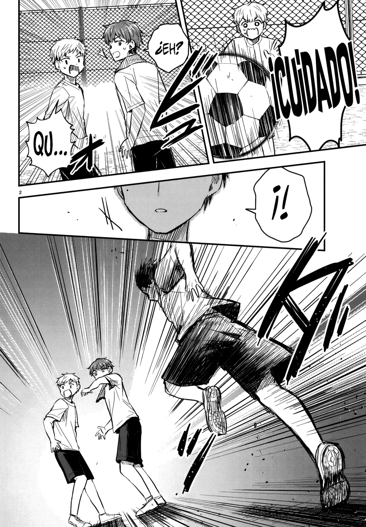 Kimi wa Yotsuba no Clover Capitulo 52: Solo un poco. página 5