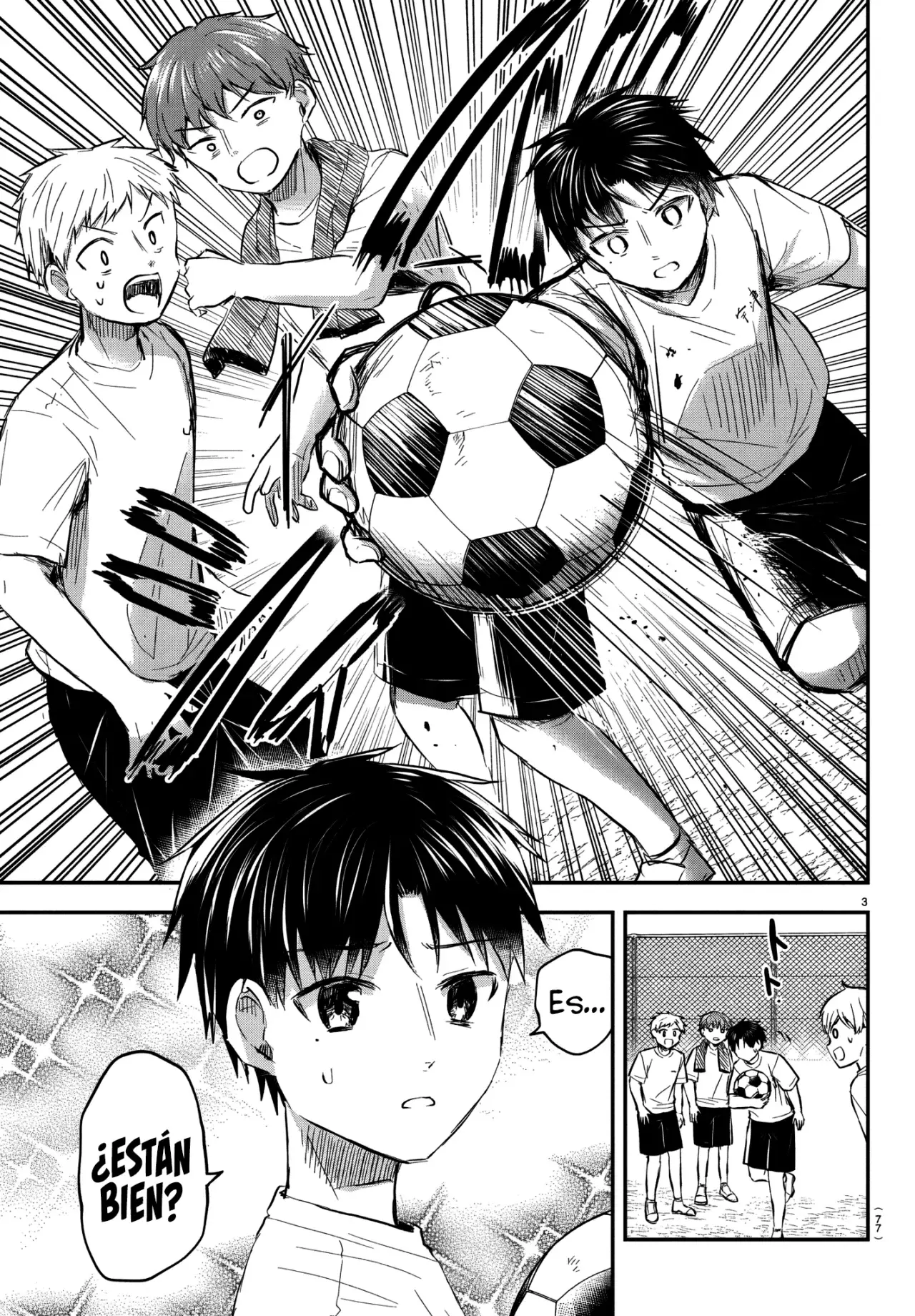 Kimi wa Yotsuba no Clover Capitulo 52: Solo un poco. página 6