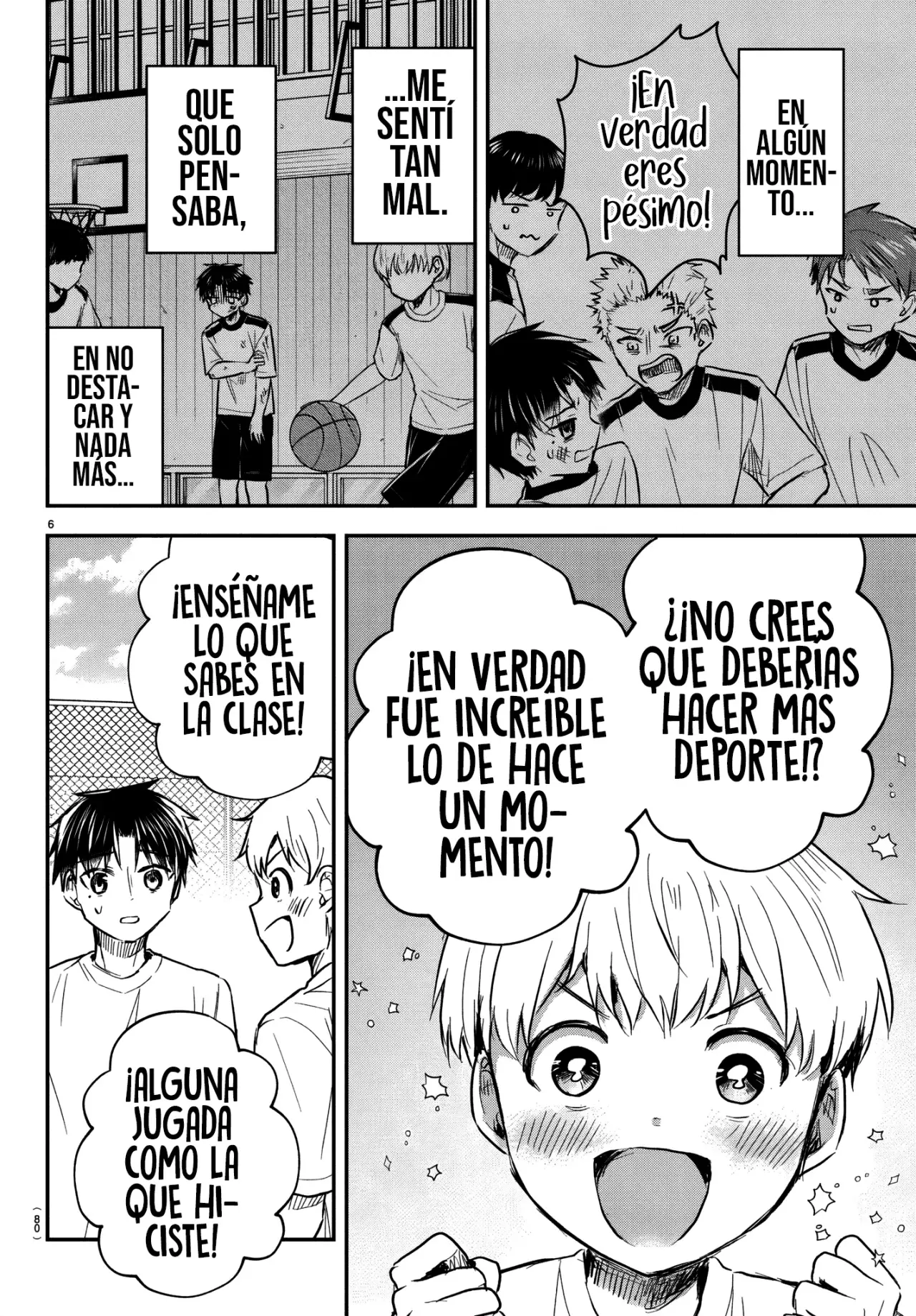 Kimi wa Yotsuba no Clover Capitulo 52: Solo un poco. página 9