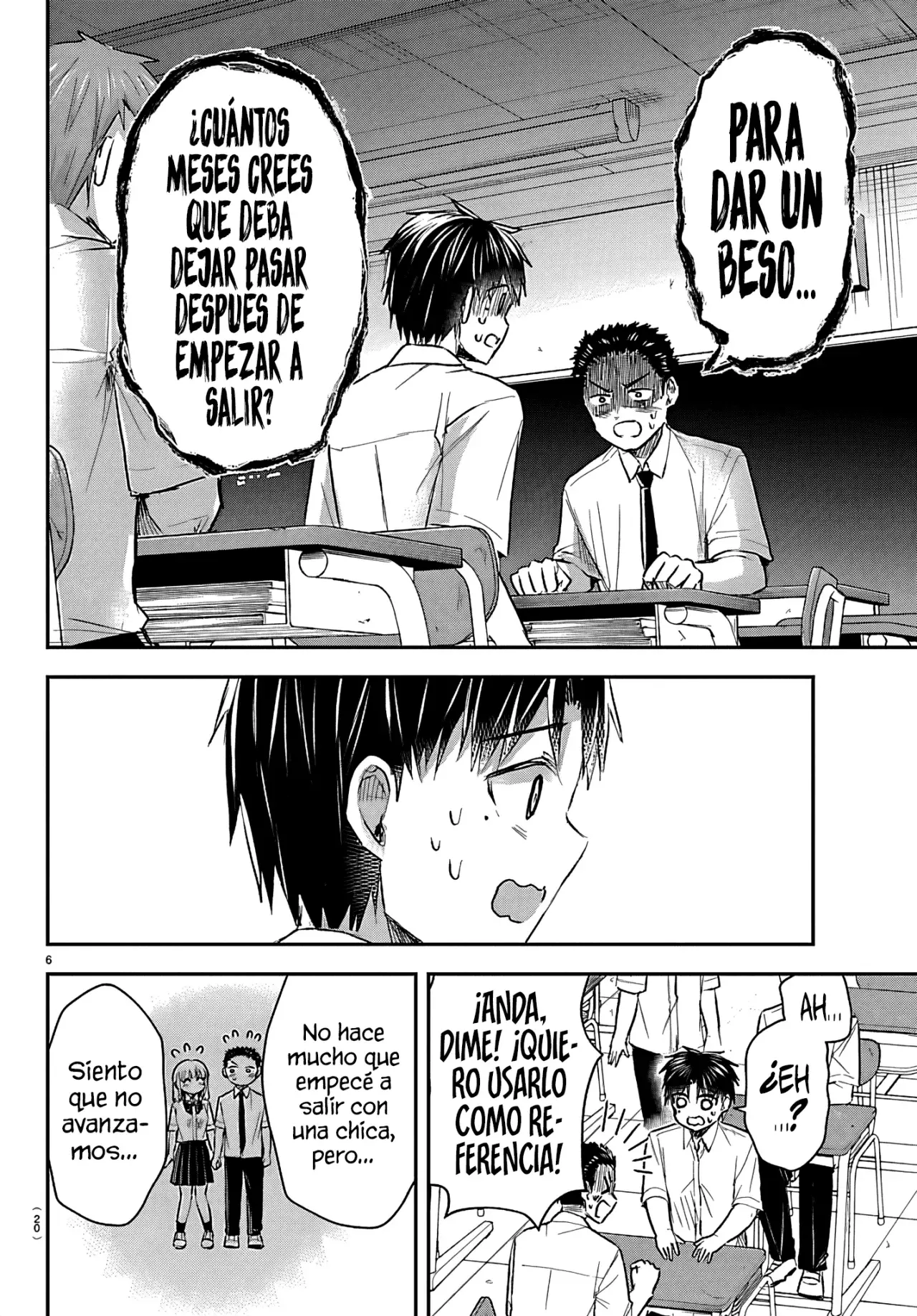 Kimi wa Yotsuba no Clover Capitulo 53: ¡Te quiero mucho! página 10