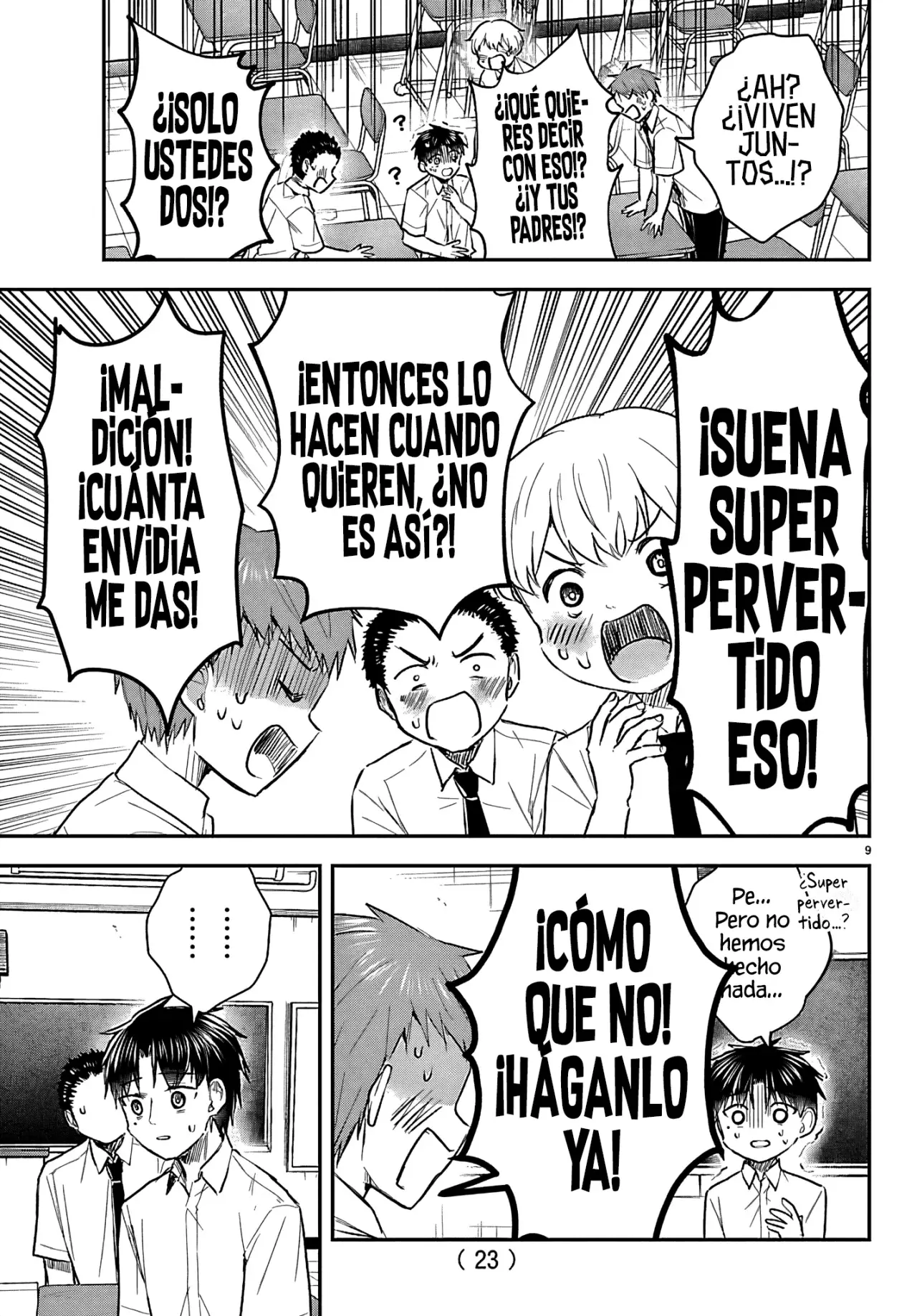 Kimi wa Yotsuba no Clover Capitulo 53: ¡Te quiero mucho! página 13