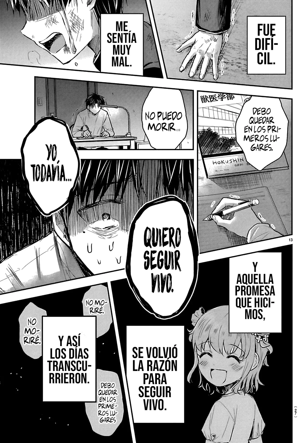 Kimi wa Yotsuba no Clover Capitulo 53: ¡Te quiero mucho! página 17