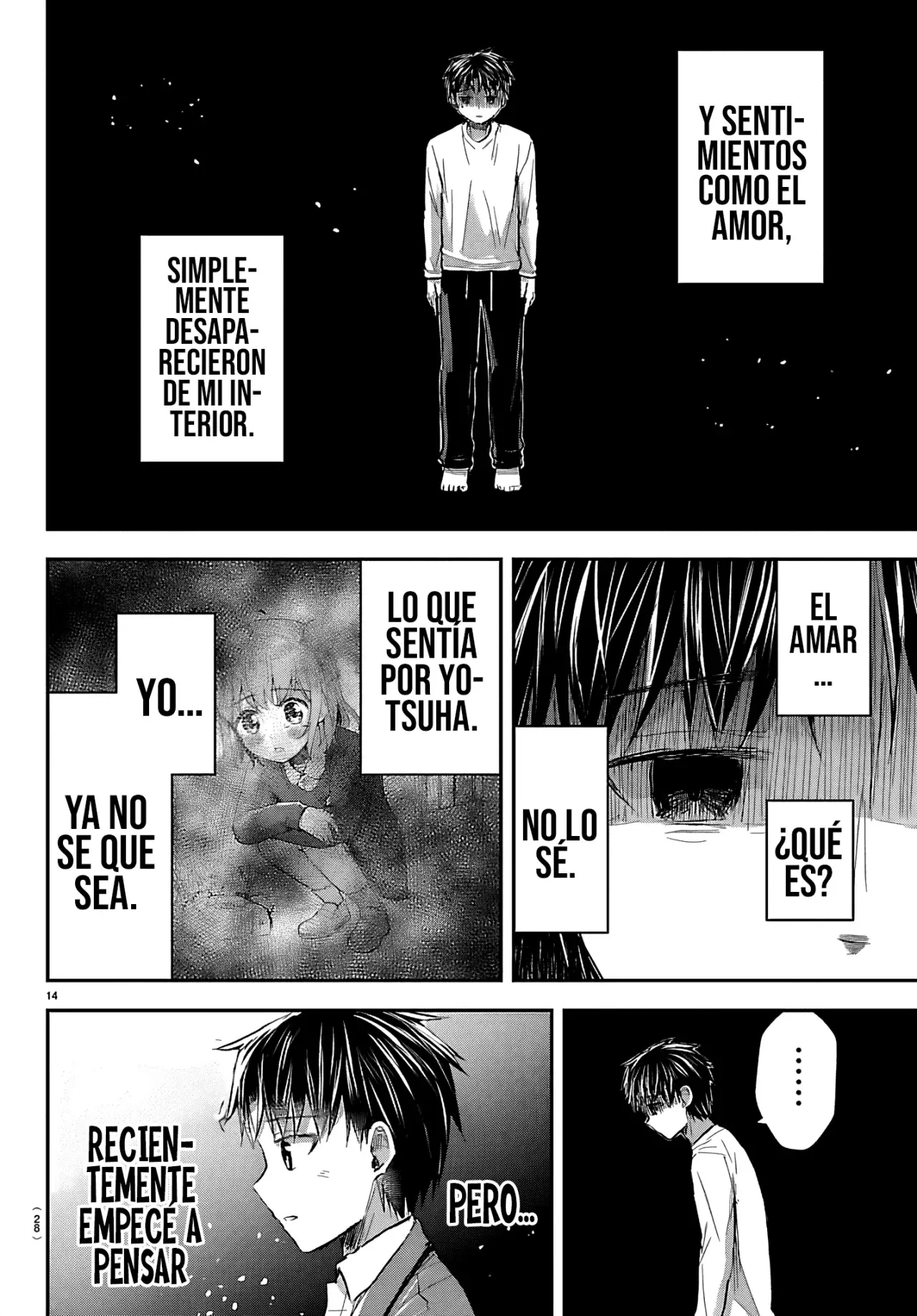 Kimi wa Yotsuba no Clover Capitulo 53: ¡Te quiero mucho! página 18