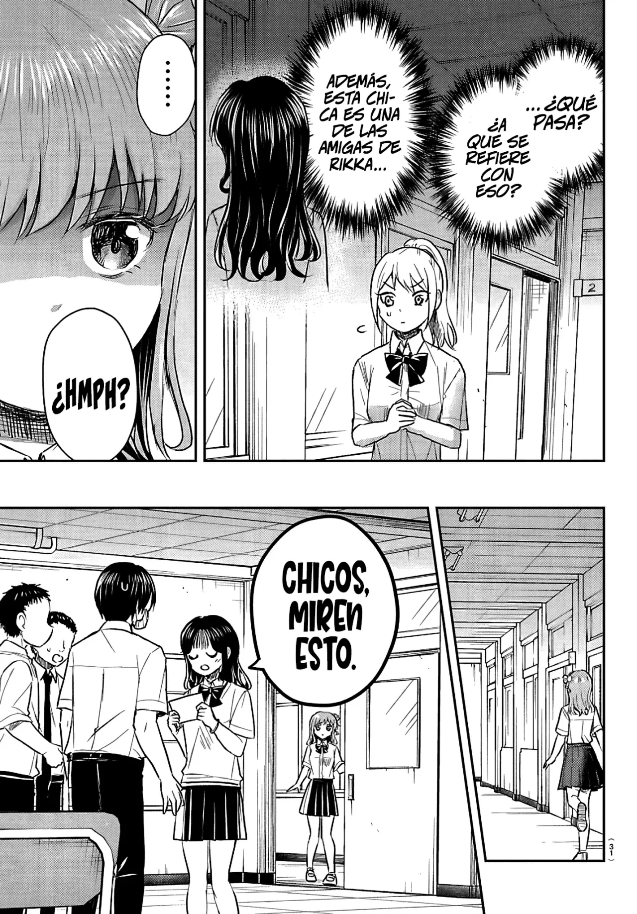 Kimi wa Yotsuba no Clover Capitulo 53: ¡Te quiero mucho! página 21