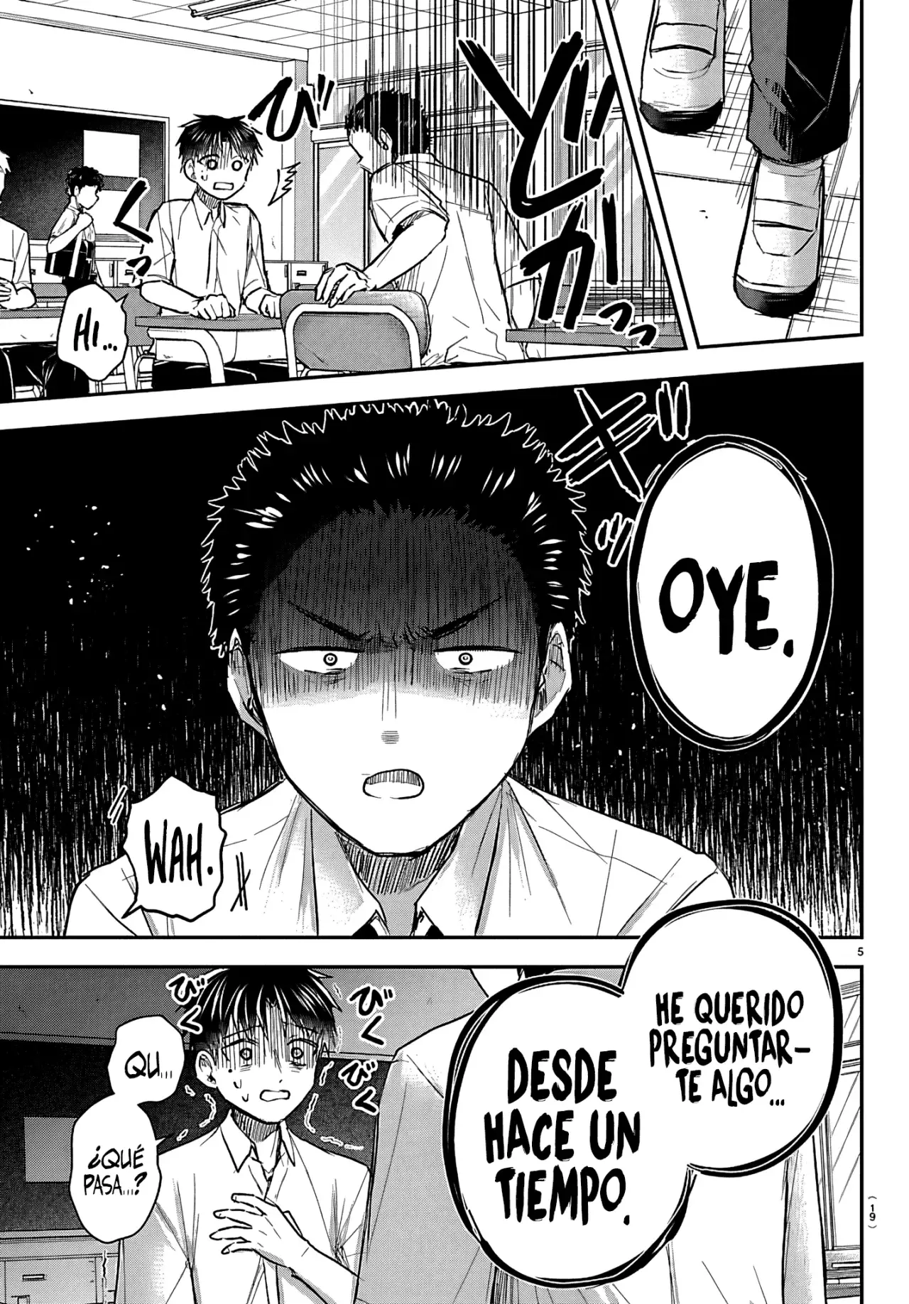 Kimi wa Yotsuba no Clover Capitulo 53: ¡Te quiero mucho! página 9