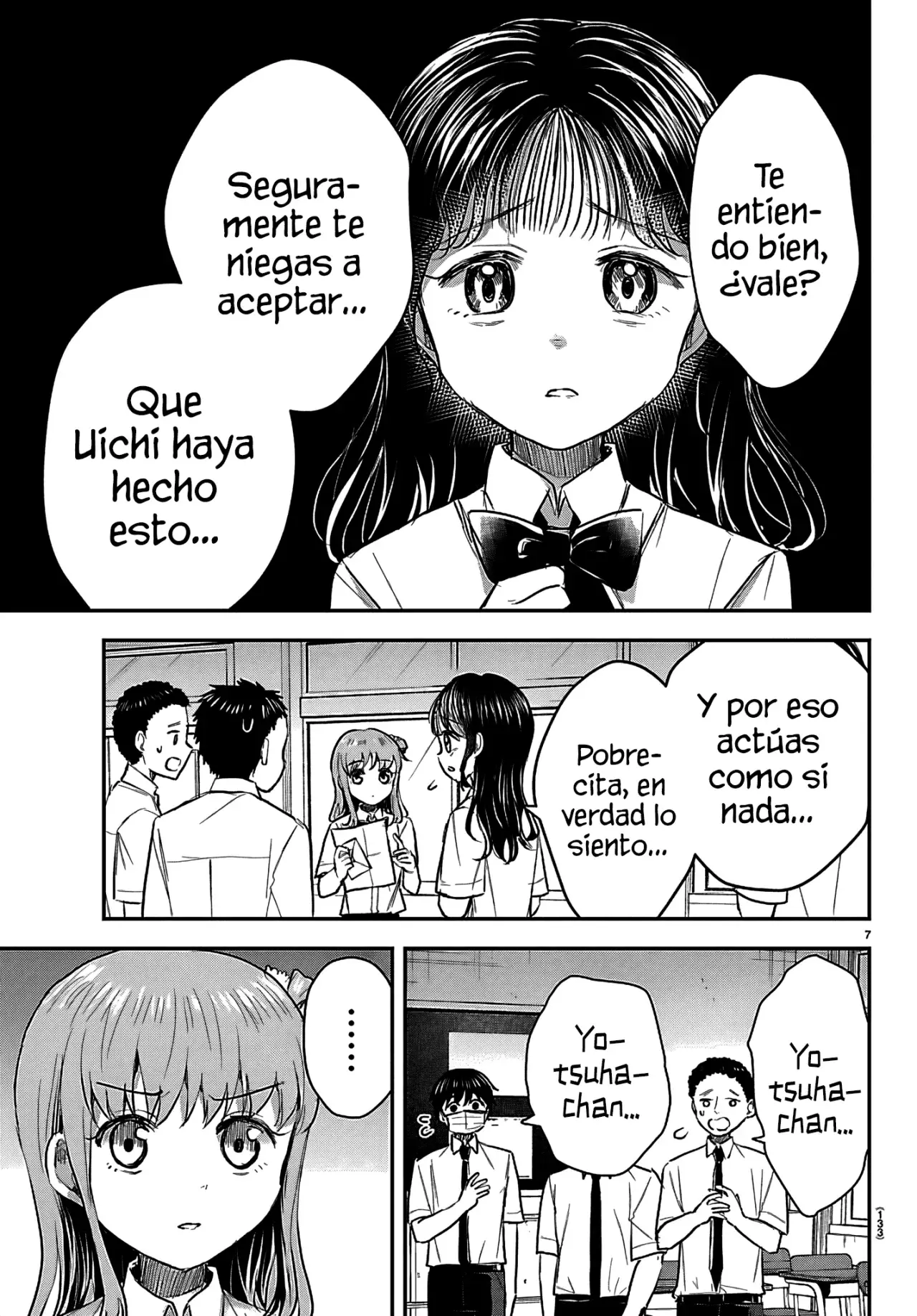 Kimi wa Yotsuba no Clover Capitulo 54: Hmph. página 10
