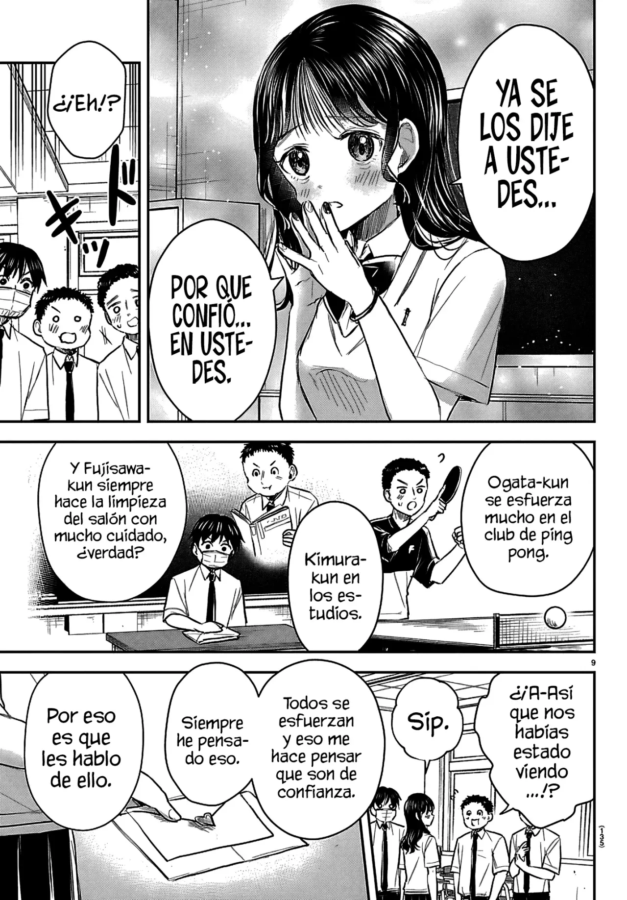 Kimi wa Yotsuba no Clover Capitulo 54: Hmph. página 12