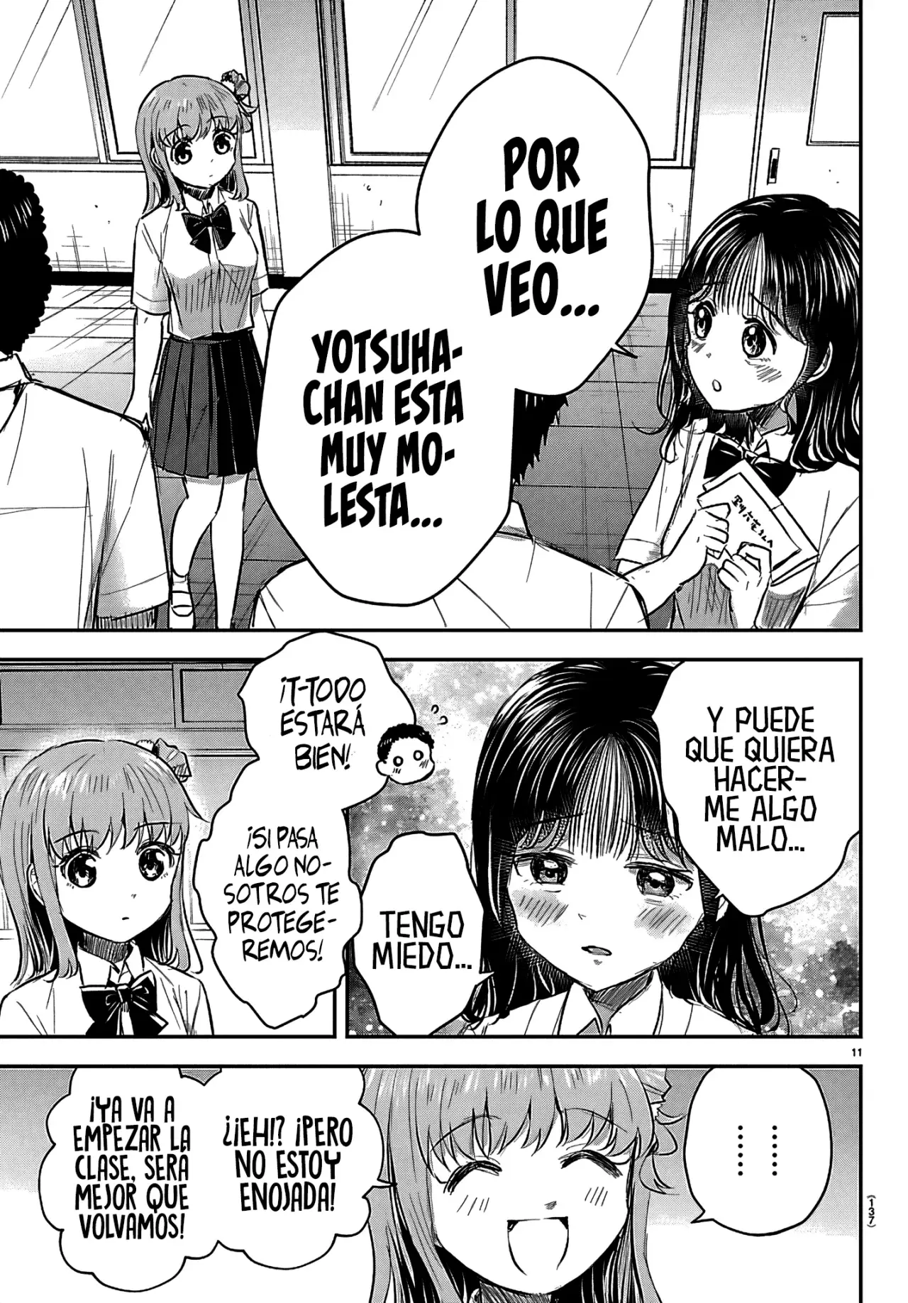Kimi wa Yotsuba no Clover Capitulo 54: Hmph. página 14