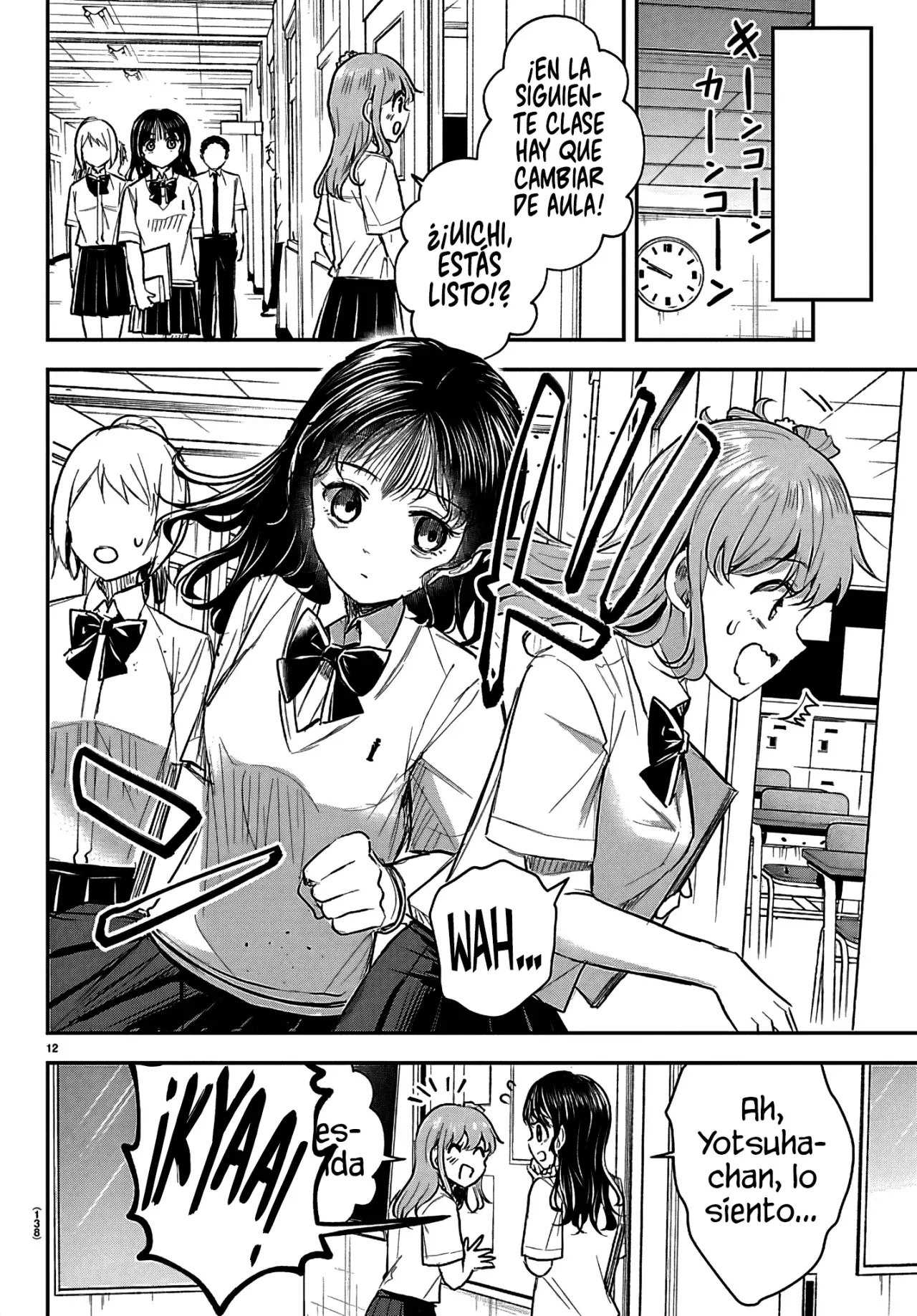 Kimi wa Yotsuba no Clover Capitulo 54: Hmph. página 15