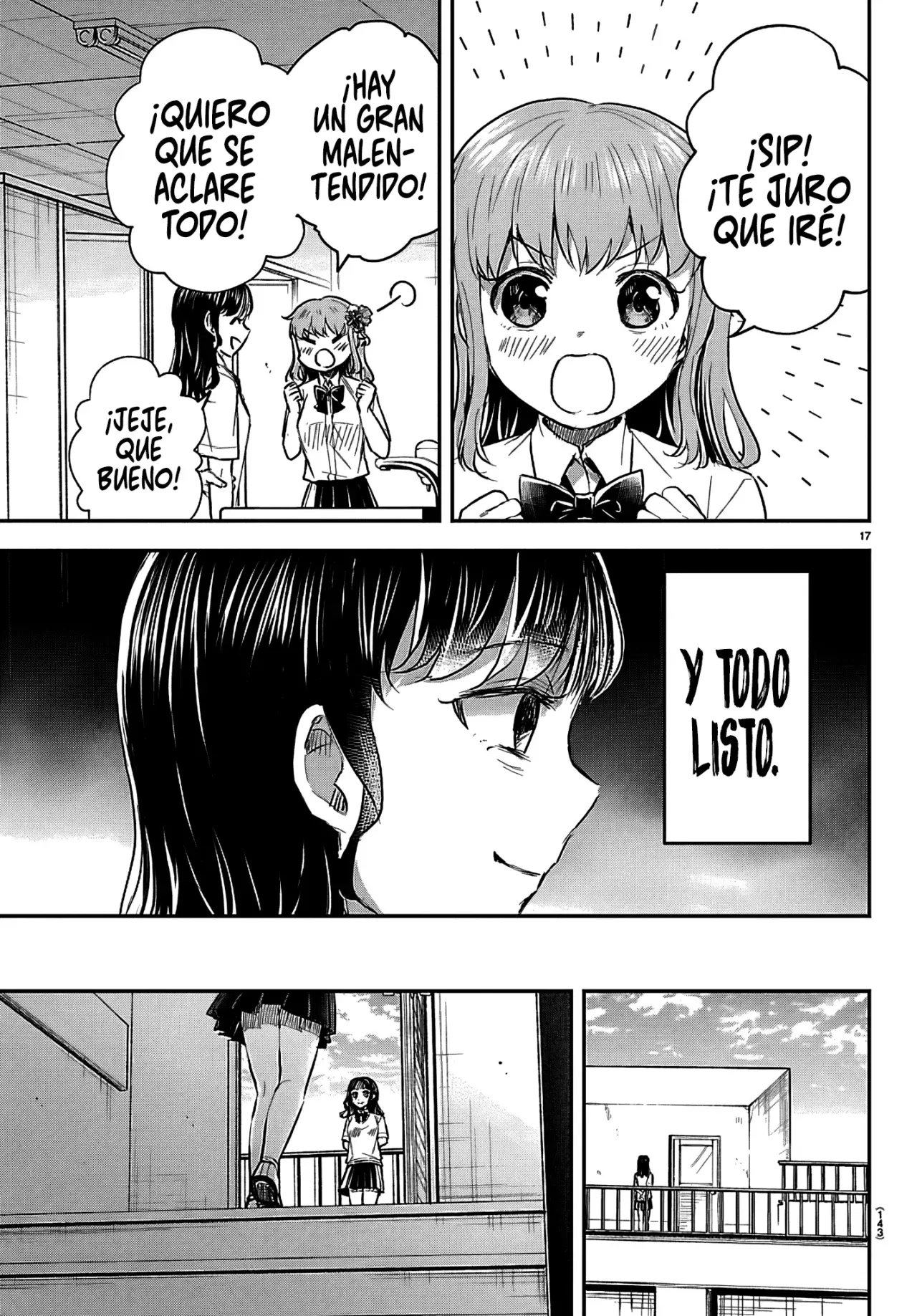 Kimi wa Yotsuba no Clover Capitulo 54: Hmph. página 20