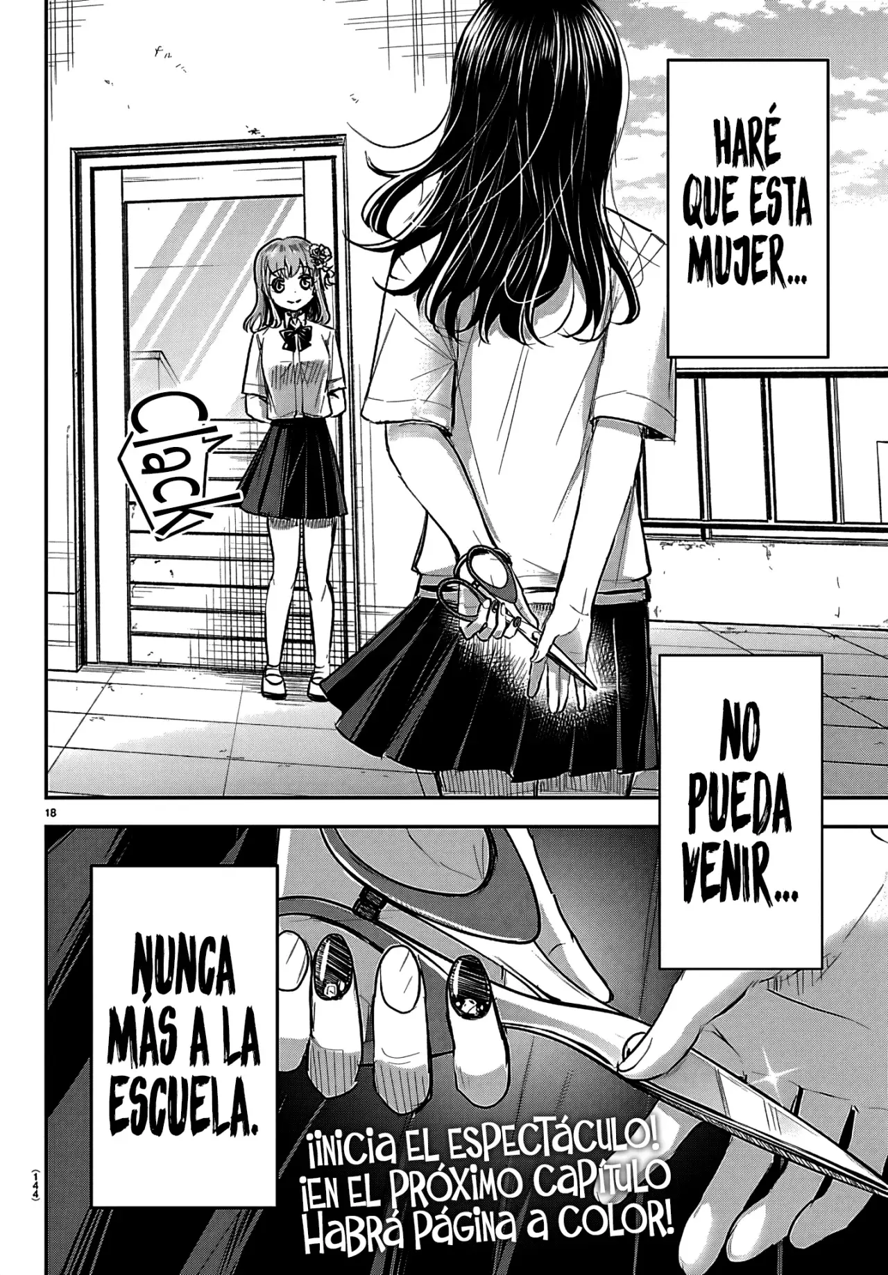 Kimi wa Yotsuba no Clover Capitulo 54: Hmph. página 21