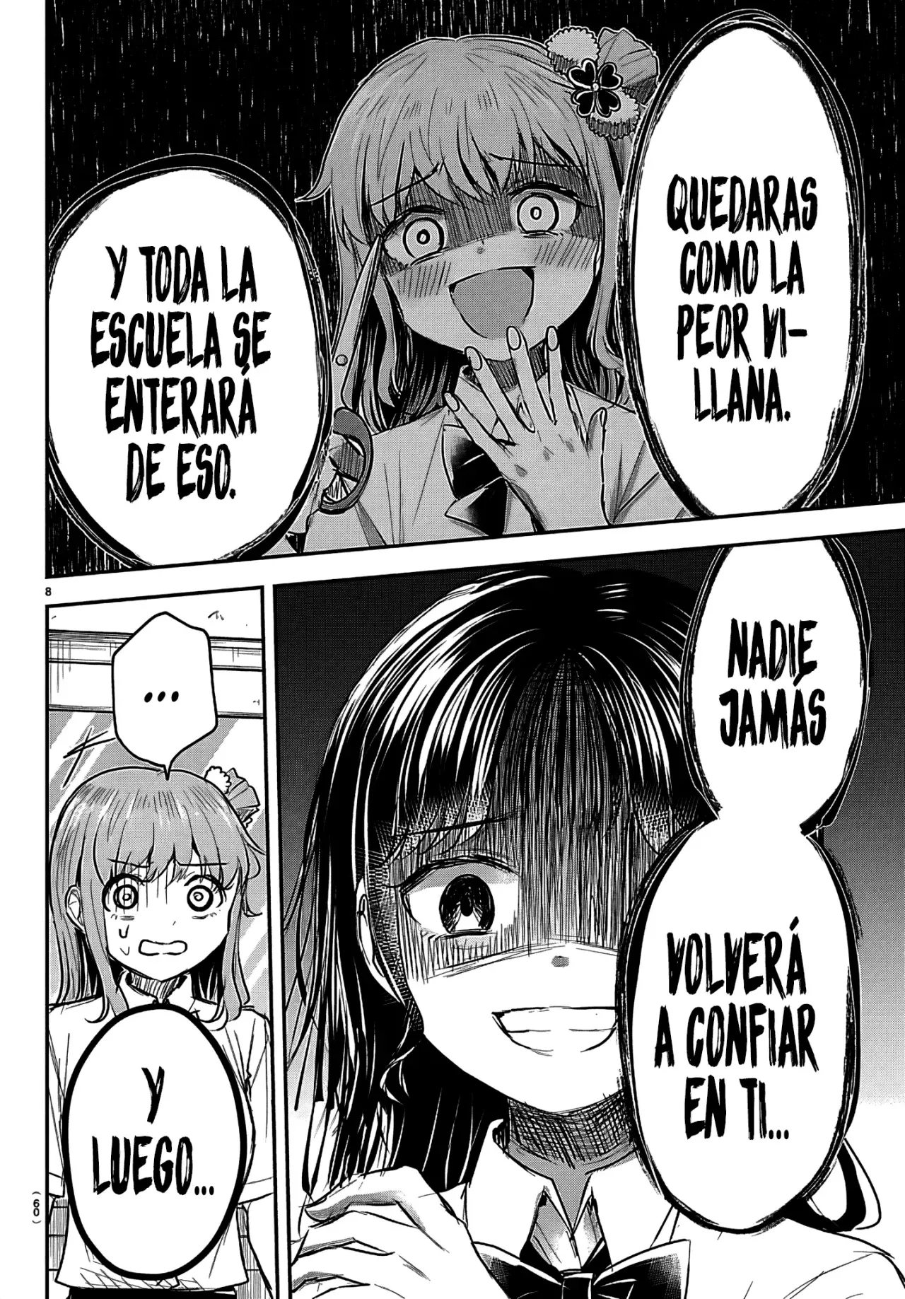 Kimi wa Yotsuba no Clover Capitulo 55: Según lo planeado. página 11