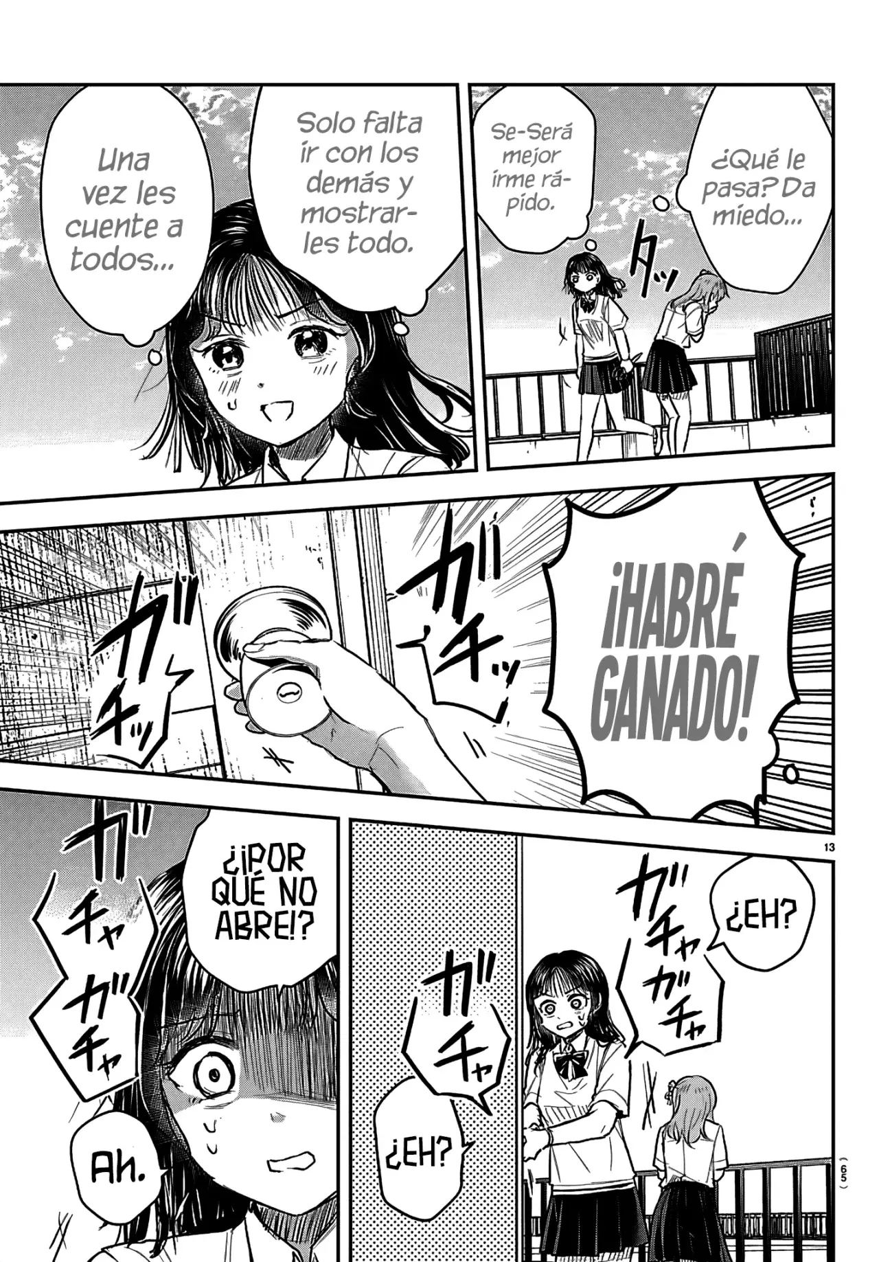 Kimi wa Yotsuba no Clover Capitulo 55: Según lo planeado. página 16