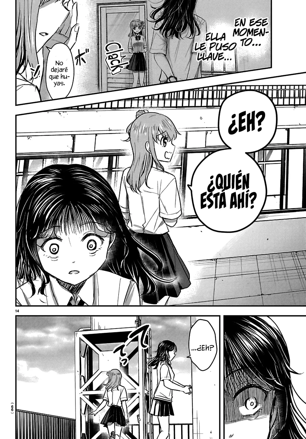Kimi wa Yotsuba no Clover Capitulo 55: Según lo planeado. página 17