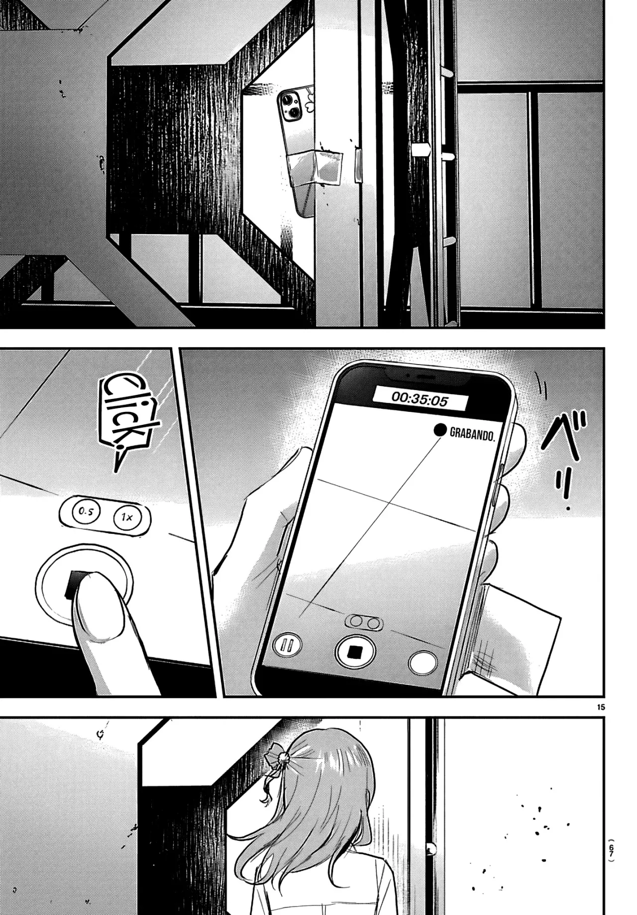 Kimi wa Yotsuba no Clover Capitulo 55: Según lo planeado. página 18