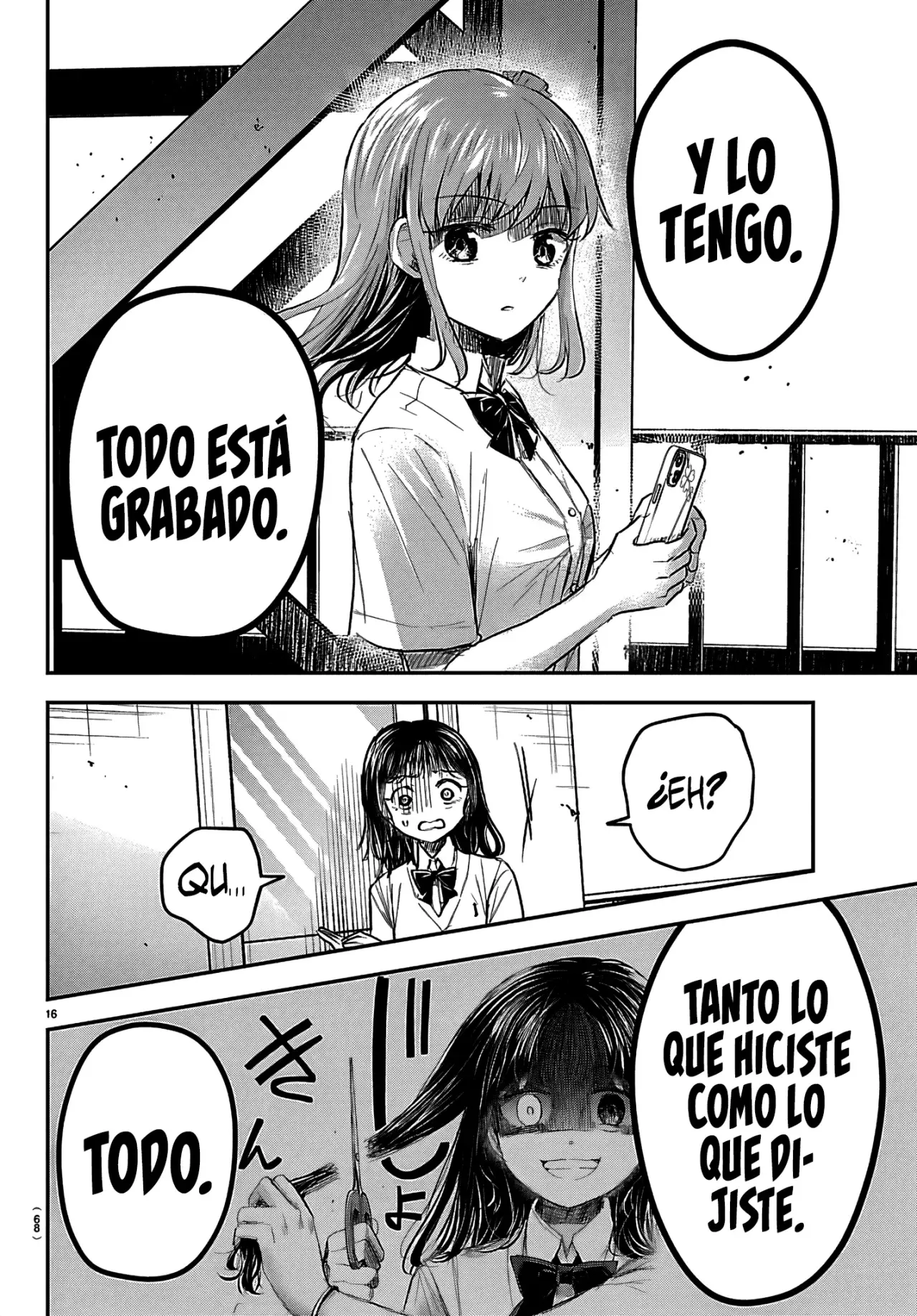 Kimi wa Yotsuba no Clover Capitulo 55: Según lo planeado. página 19