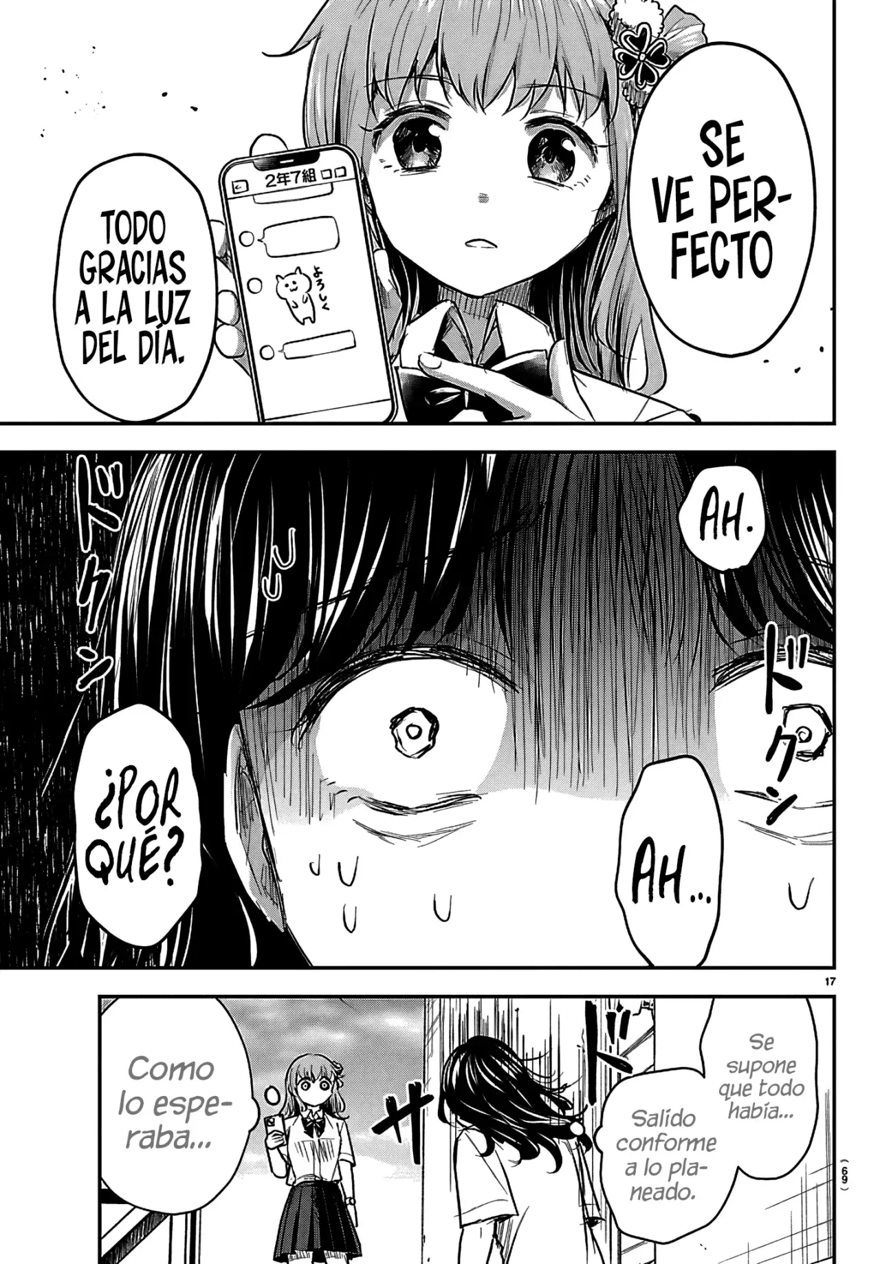 Kimi wa Yotsuba no Clover Capitulo 55: Según lo planeado. página 20