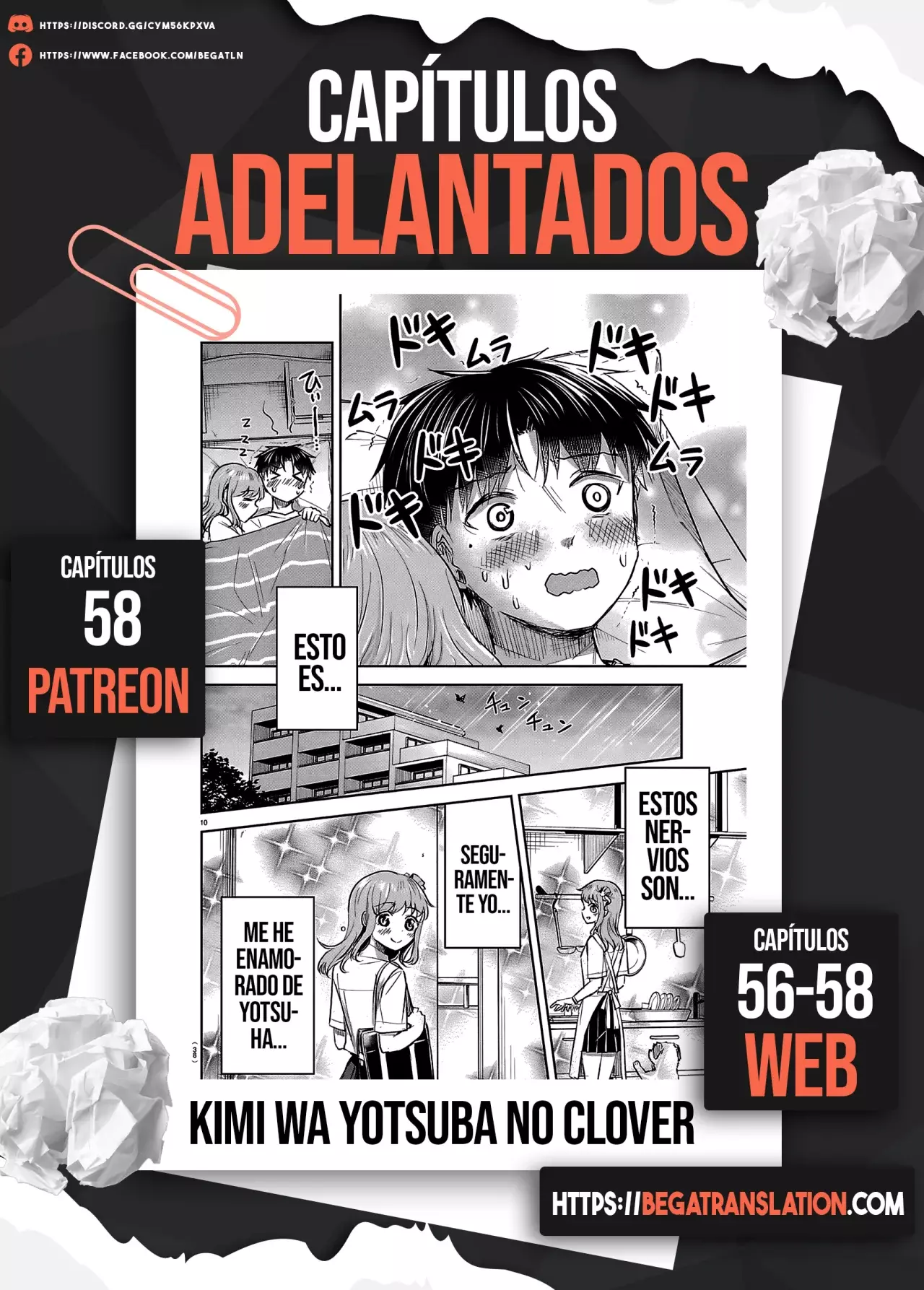 Kimi wa Yotsuba no Clover Capitulo 55: Según lo planeado. página 22