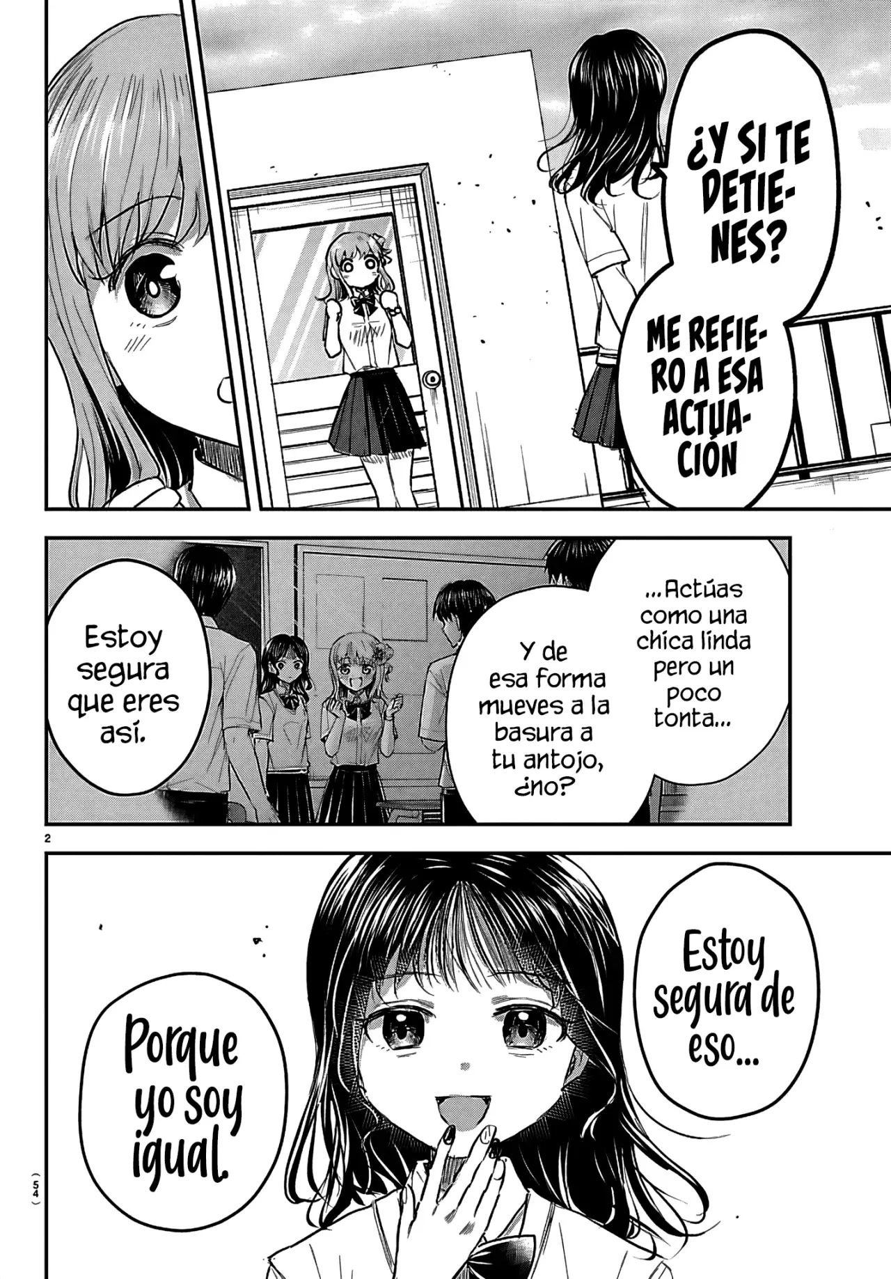 Kimi wa Yotsuba no Clover Capitulo 55: Según lo planeado. página 6