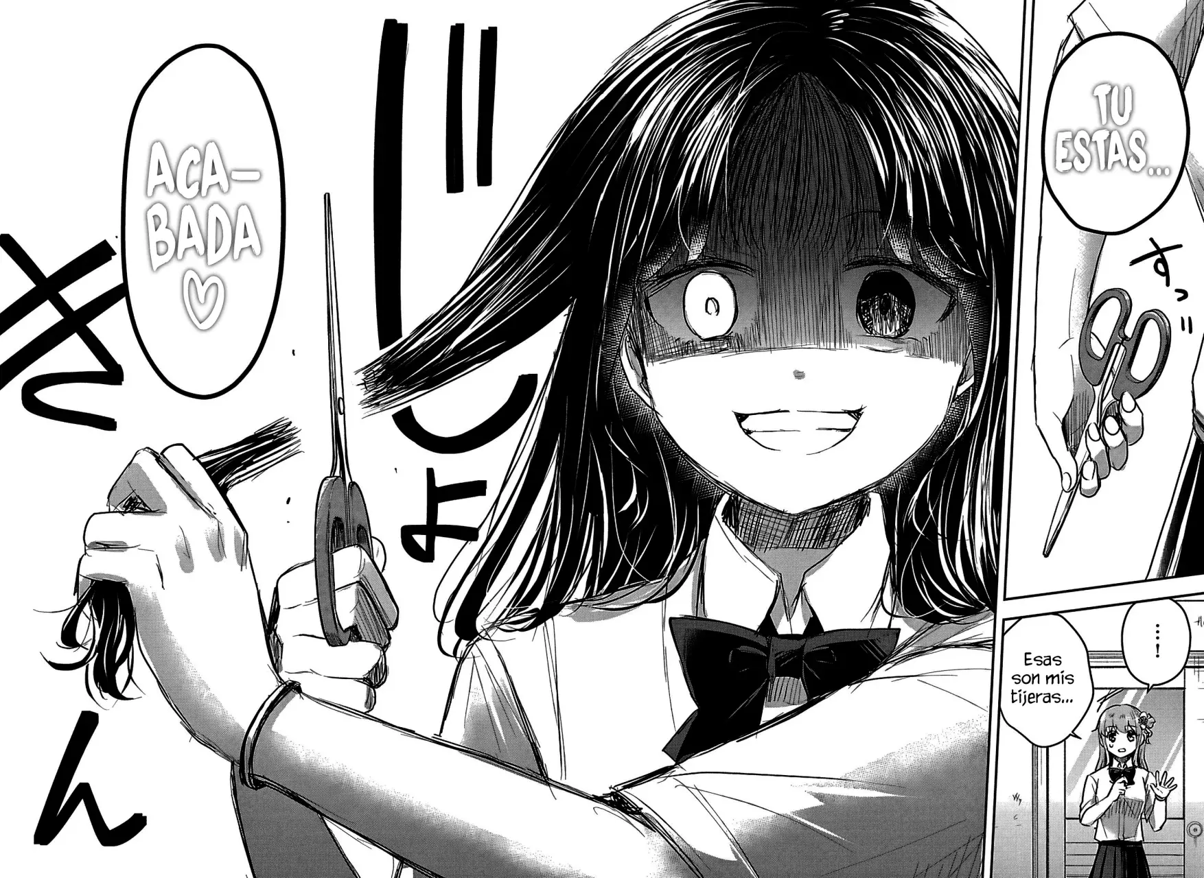Kimi wa Yotsuba no Clover Capitulo 55: Según lo planeado. página 8