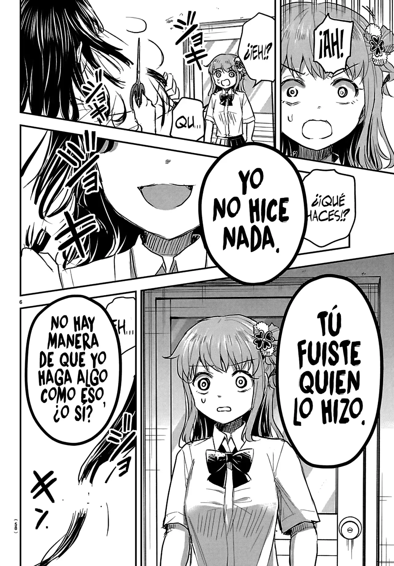 Kimi wa Yotsuba no Clover Capitulo 55: Según lo planeado. página 9