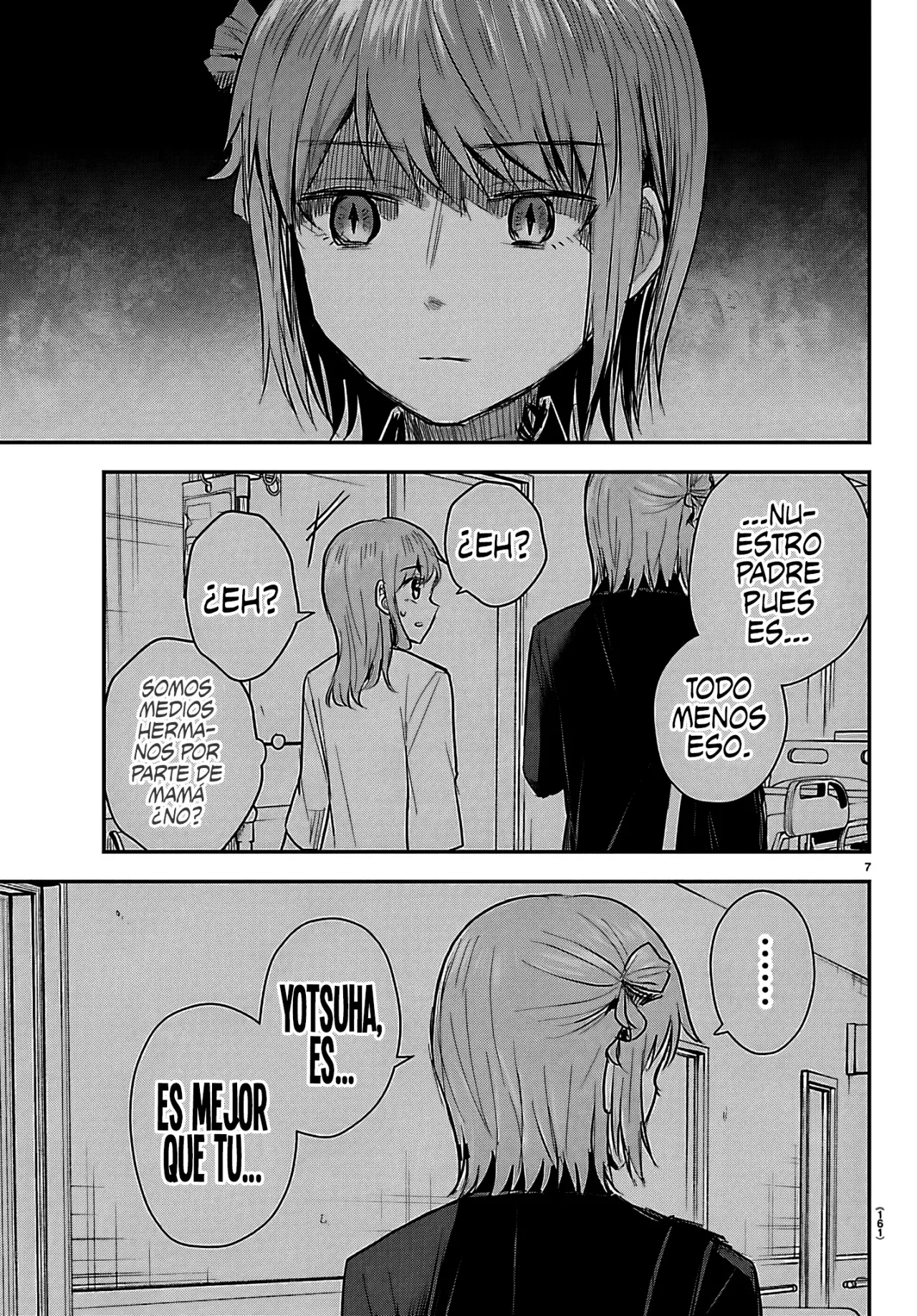 Kimi wa Yotsuba no Clover Capitulo 56: Extraño. página 10