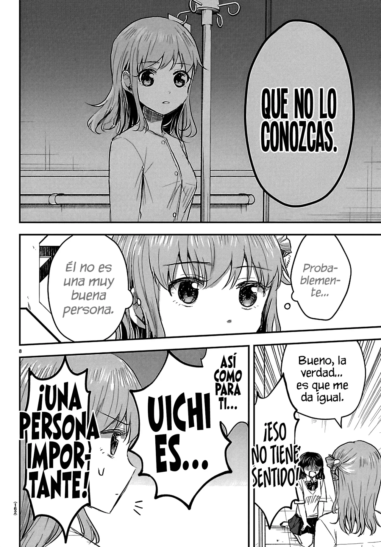 Kimi wa Yotsuba no Clover Capitulo 56: Extraño. página 11