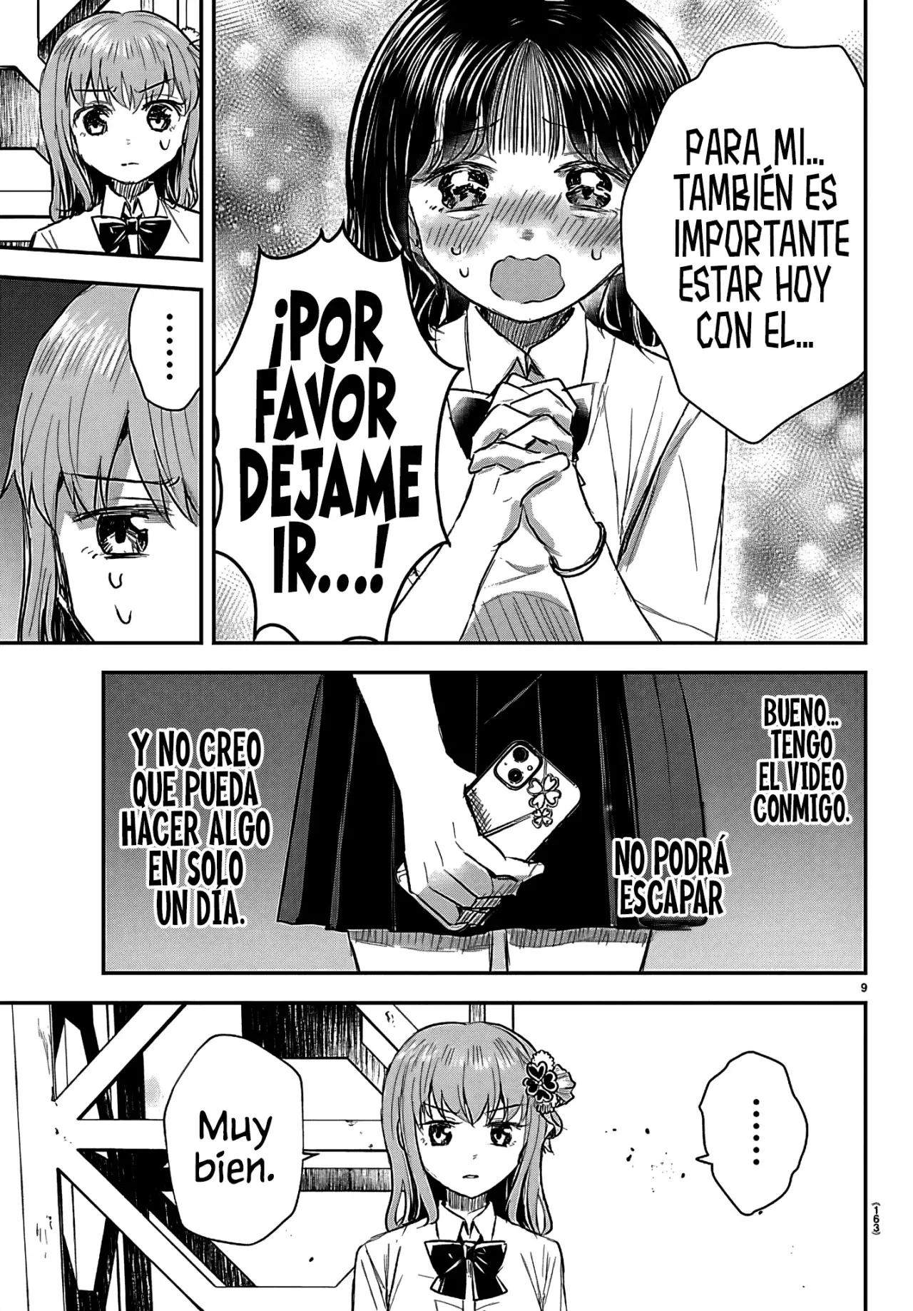Kimi wa Yotsuba no Clover Capitulo 56: Extraño. página 12